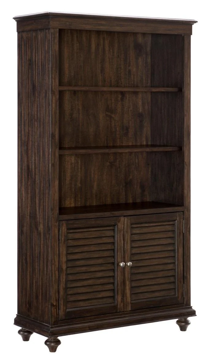 Cardano Bookcase in Charcoal 1689-18 - Image 2