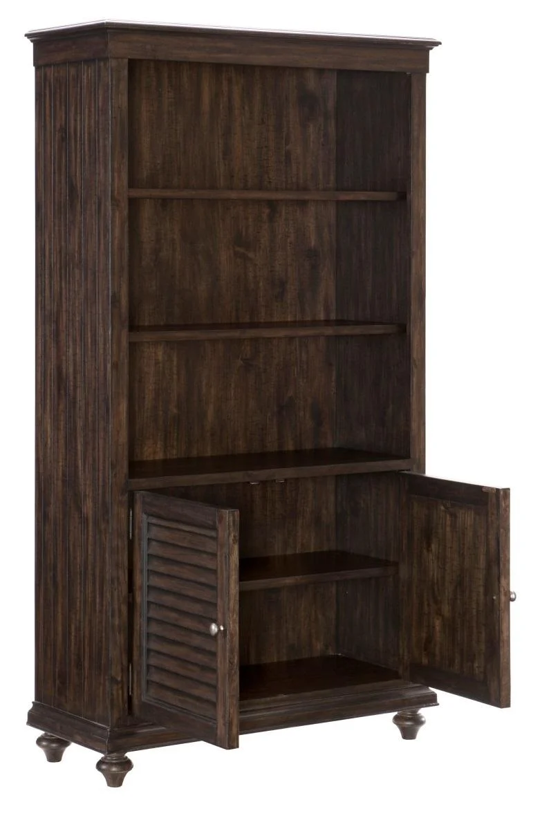 Cardano Bookcase in Charcoal 1689-18 - Image 3