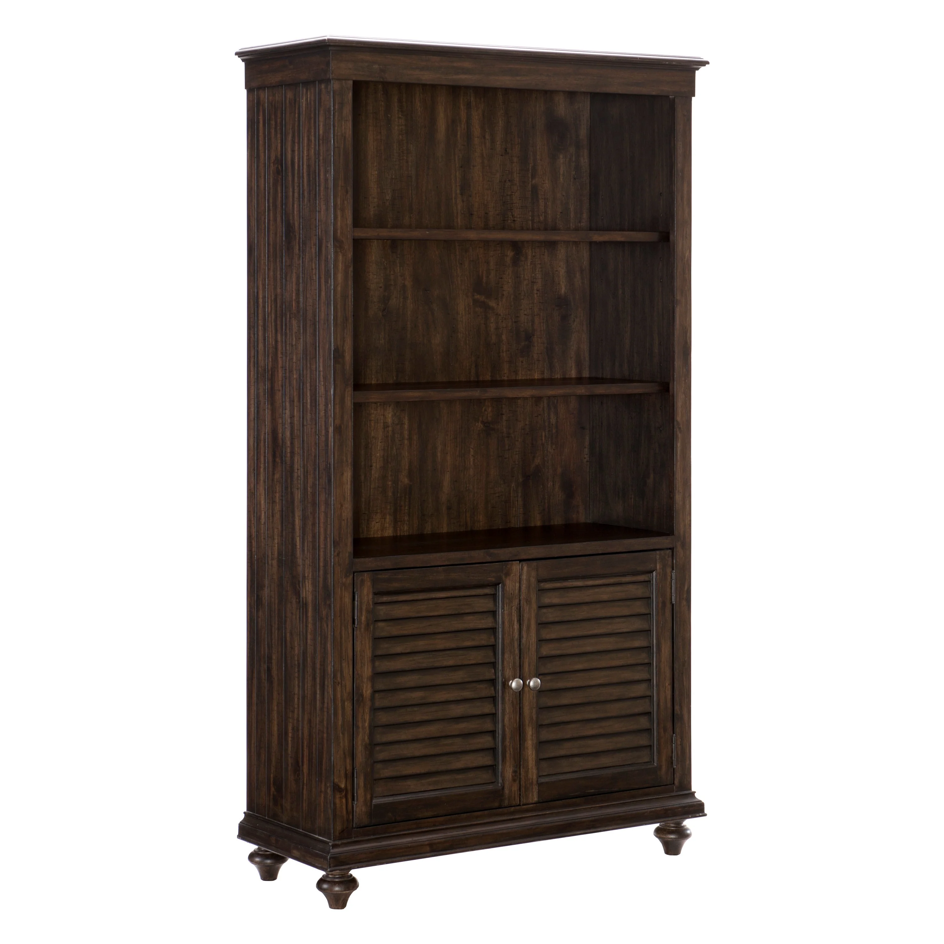 Cardano Bookcase in Charcoal 1689-18 - Image 5
