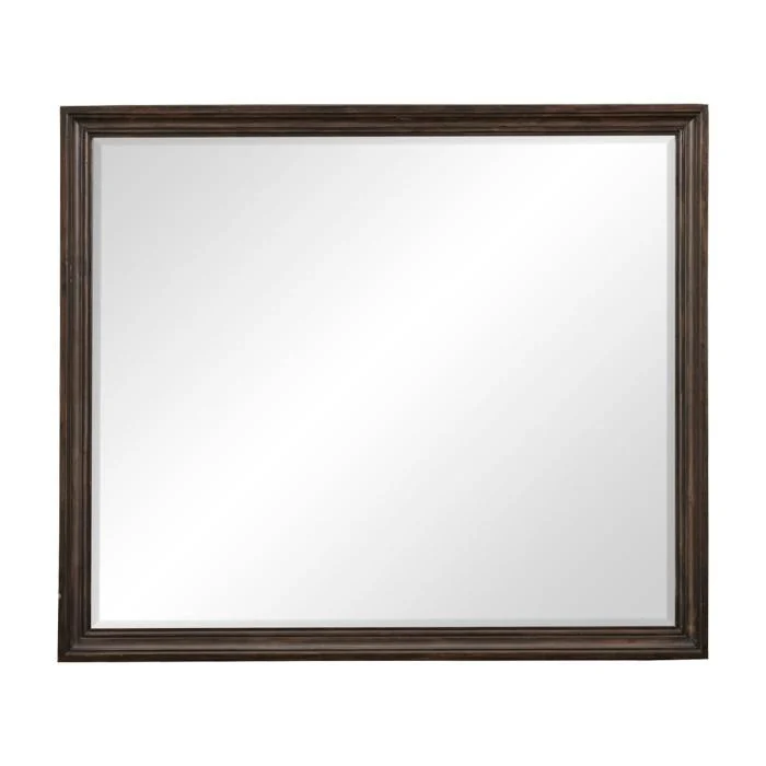 Cardona Mirror in Driftwood Charcoal 1689-6