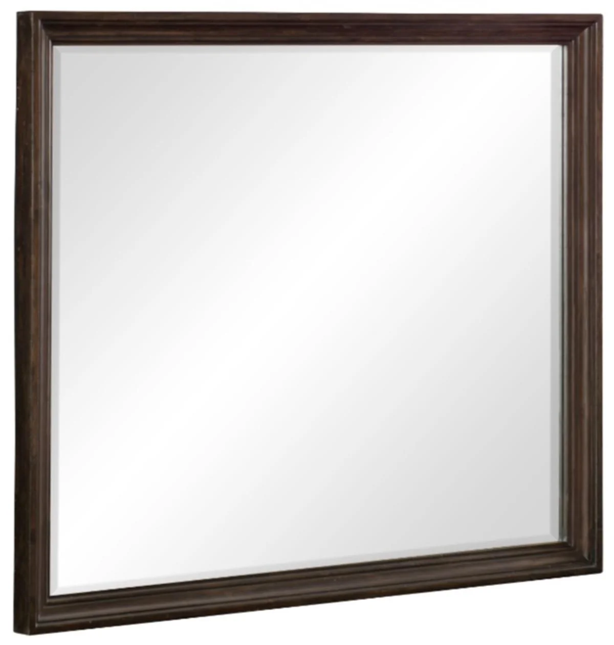 Cardona Mirror in Driftwood Charcoal 1689-6 - Image 2