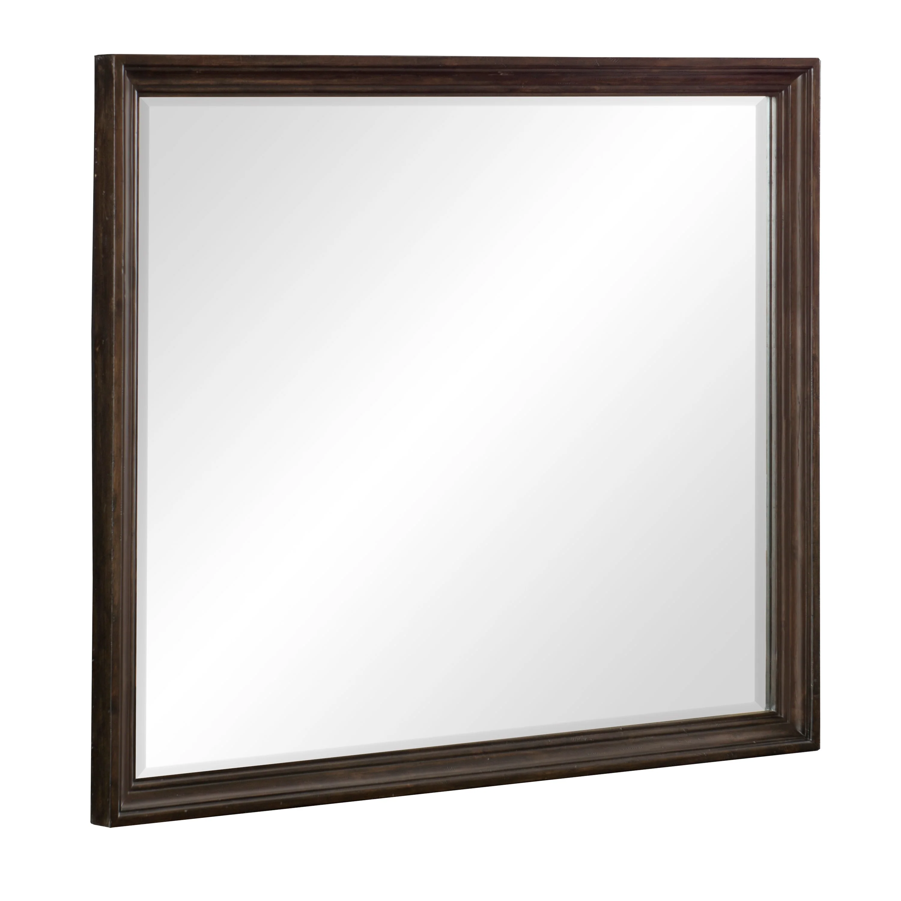 Cardona Mirror in Driftwood Charcoal 1689-6 - Image 6