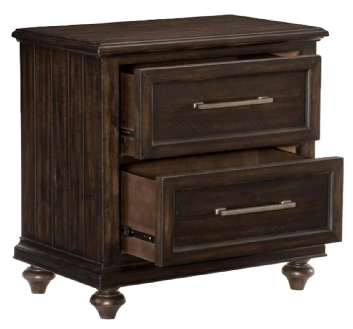 Cardona Nightstand in Driftwood Charcoal 1689-4 - Image 2