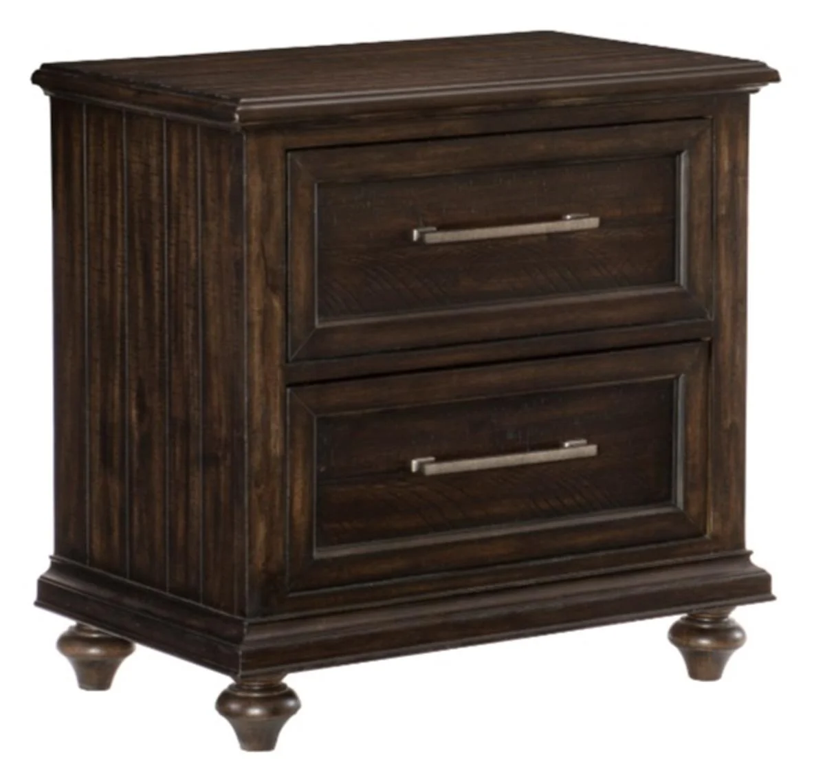 Cardona Nightstand in Driftwood Charcoal 1689-4 - Image 3