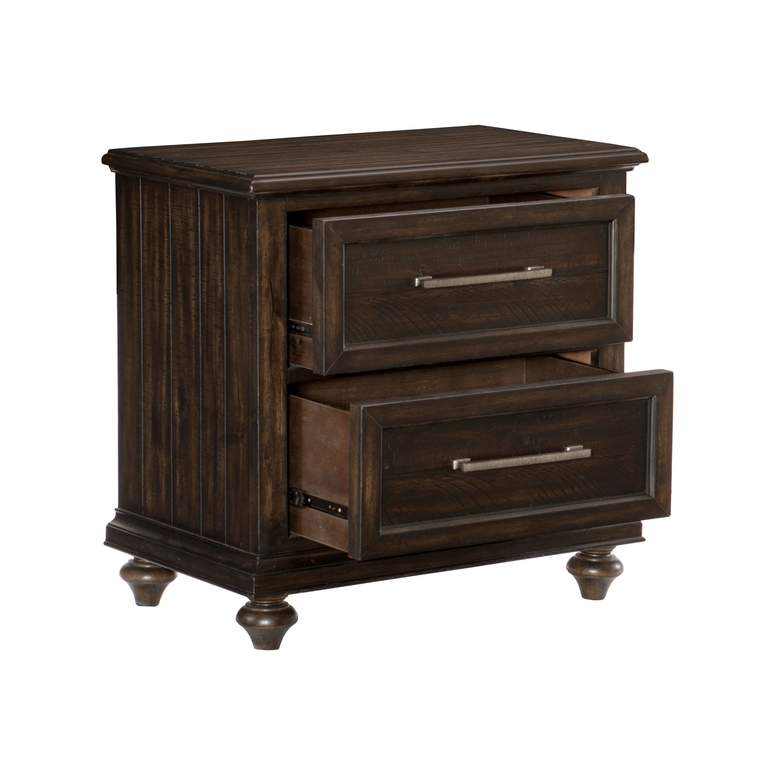 Cardona Nightstand in Driftwood Charcoal 1689-4 - Image 6