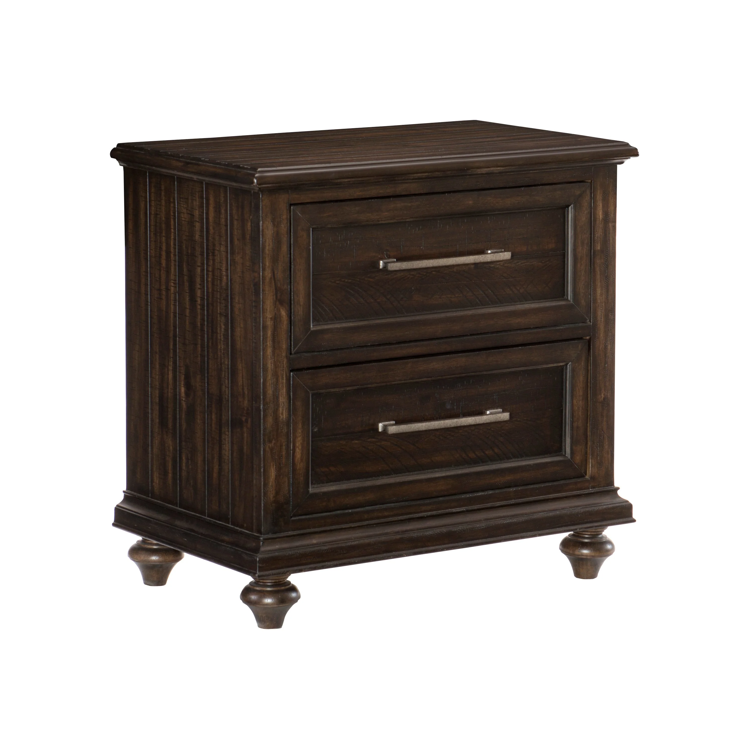 Cardona Nightstand in Driftwood Charcoal 1689-4 - Image 7