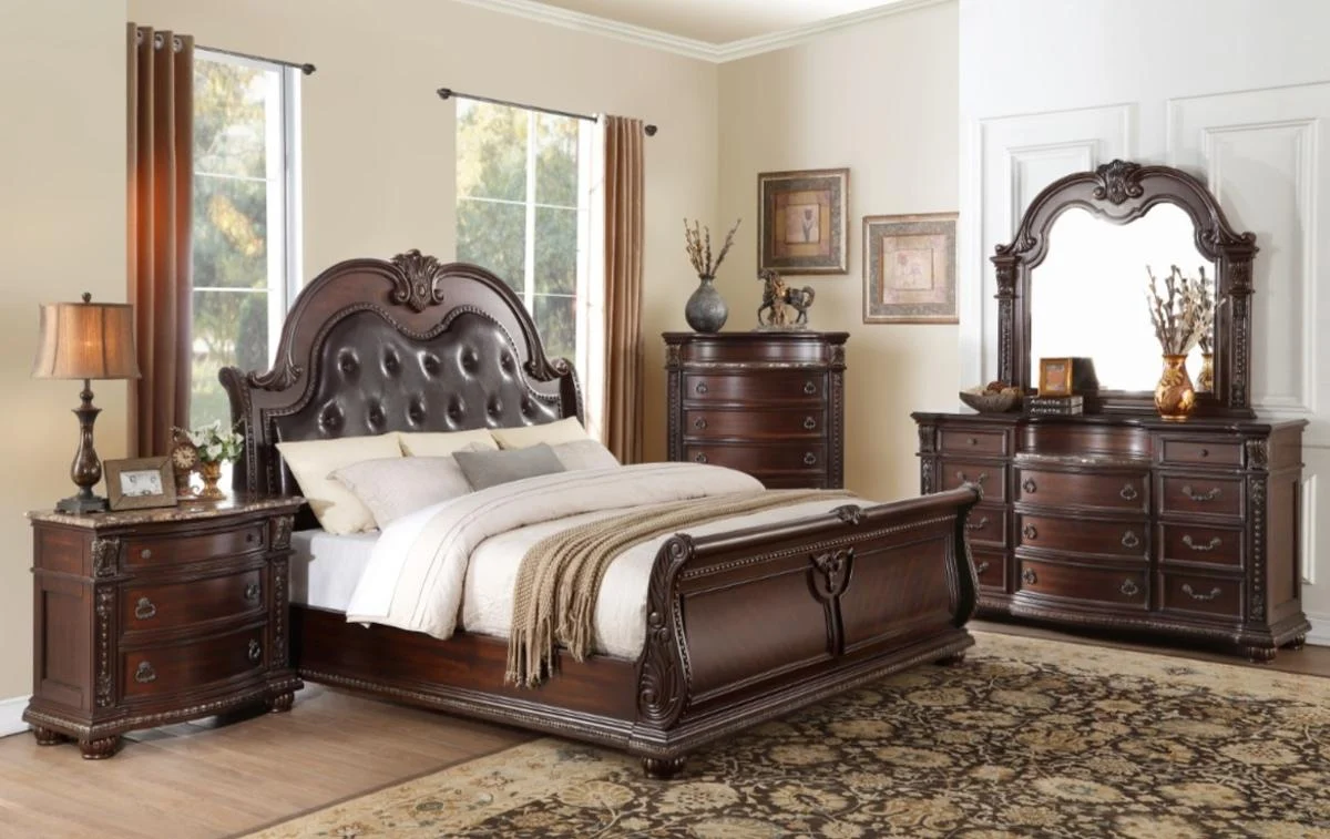 Cavalier Chest in Dark Cherry 1757-9 - Image 3