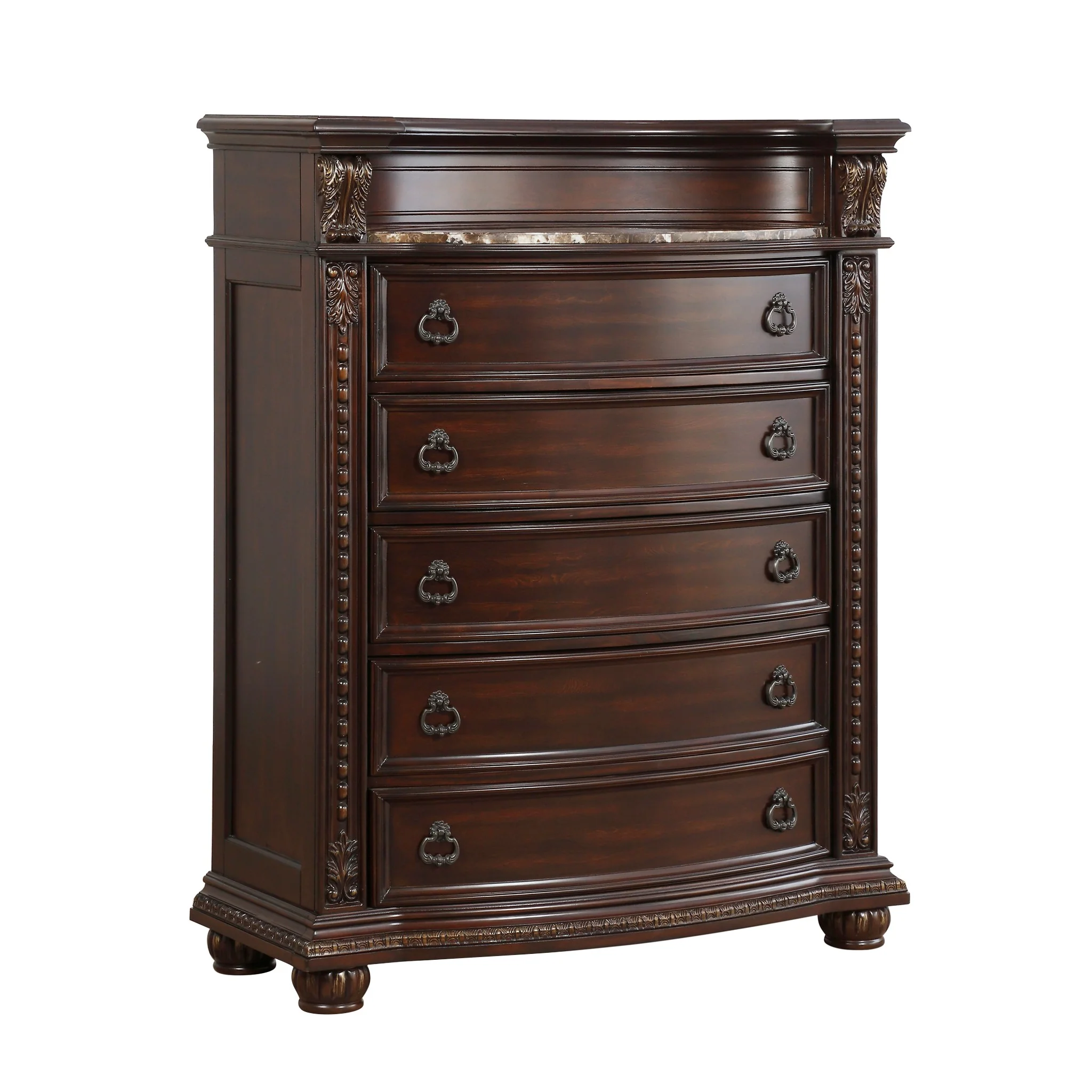 Cavalier Chest in Dark Cherry 1757-9 - Image 4
