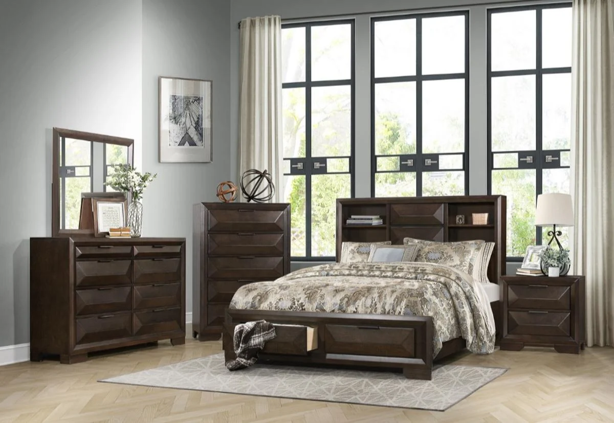 Chesky Dresser in Warm Espresso 1753-5 - Image 4