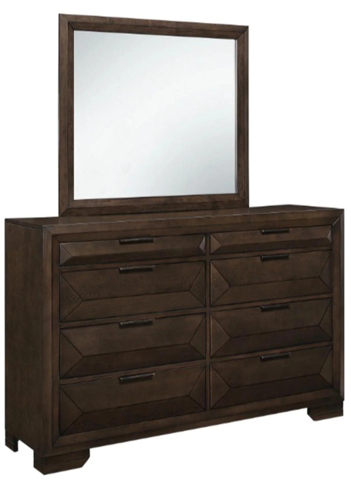 Chesky Mirror in Warm Espresso 1753-6 - Image 3