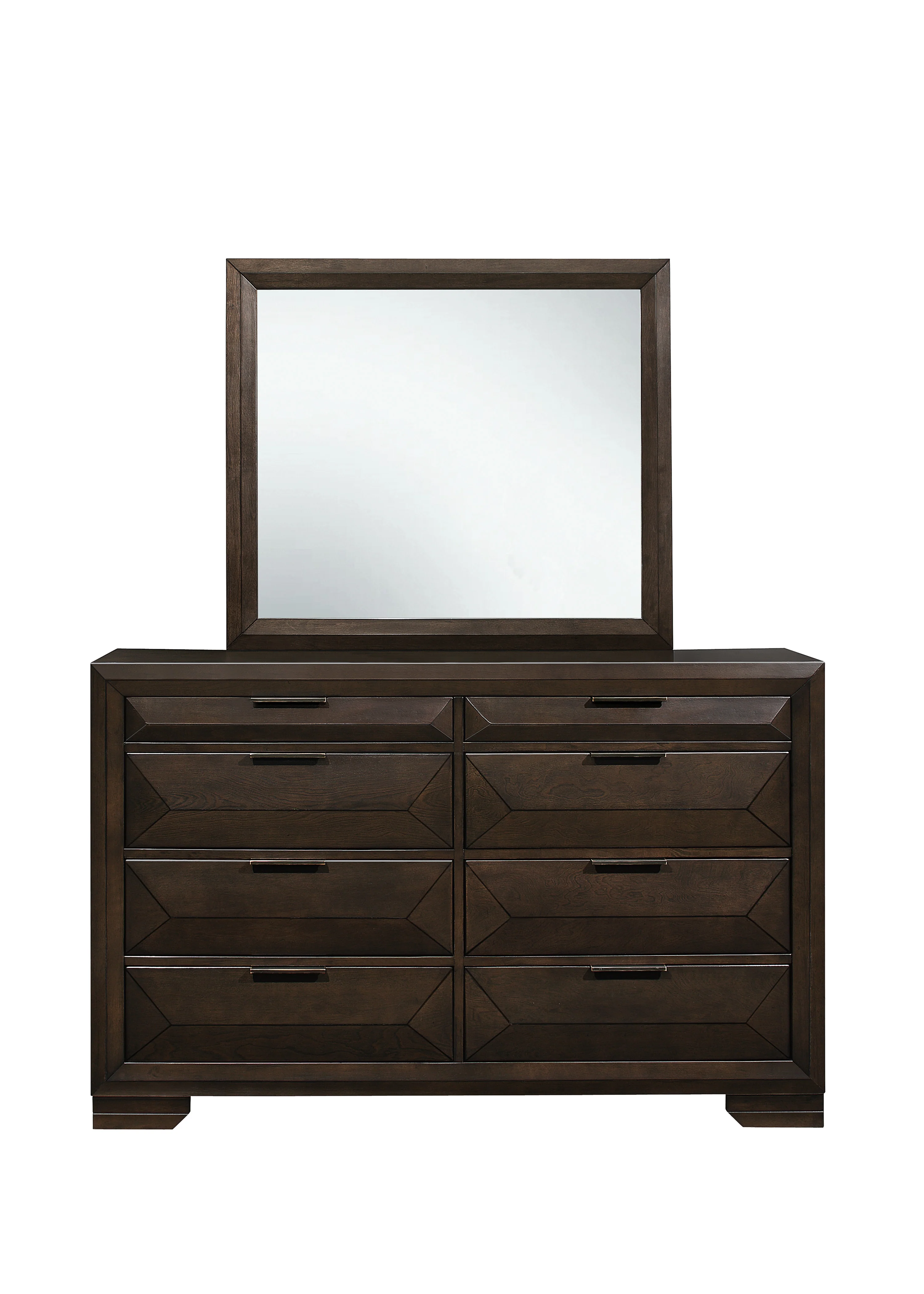 Chesky Mirror in Warm Espresso 1753-6 - Image 6