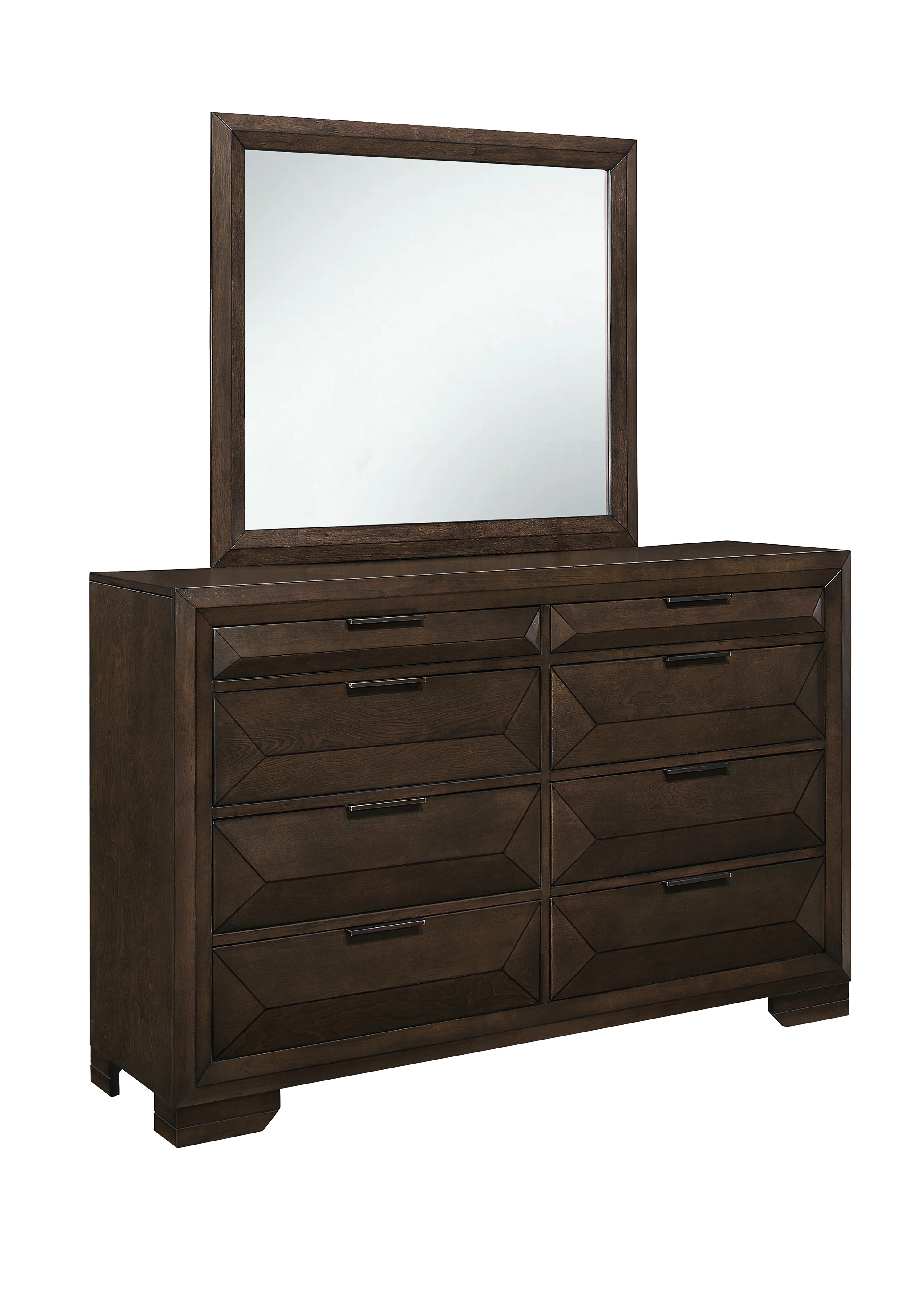 Chesky Mirror in Warm Espresso 1753-6 - Image 7