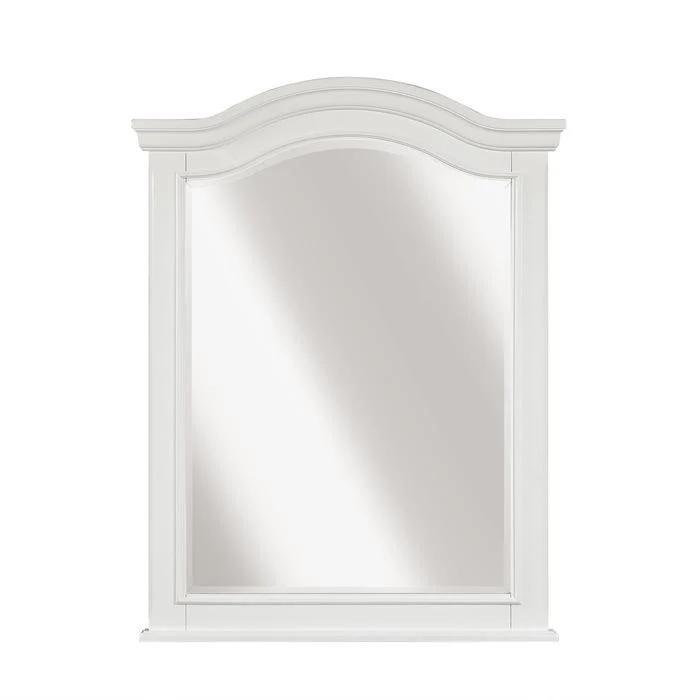 Clementine Mirror in White B1799-6