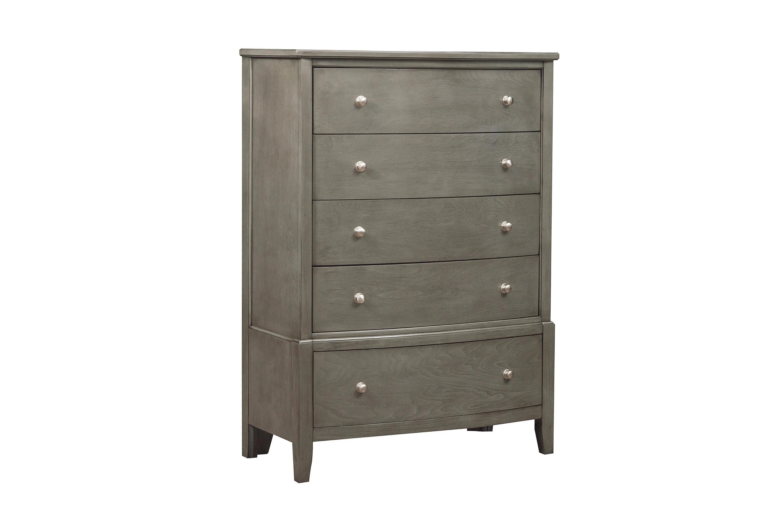 Cotterill 5 Drawer Chest in Gray 1730GY-9 - Image 4