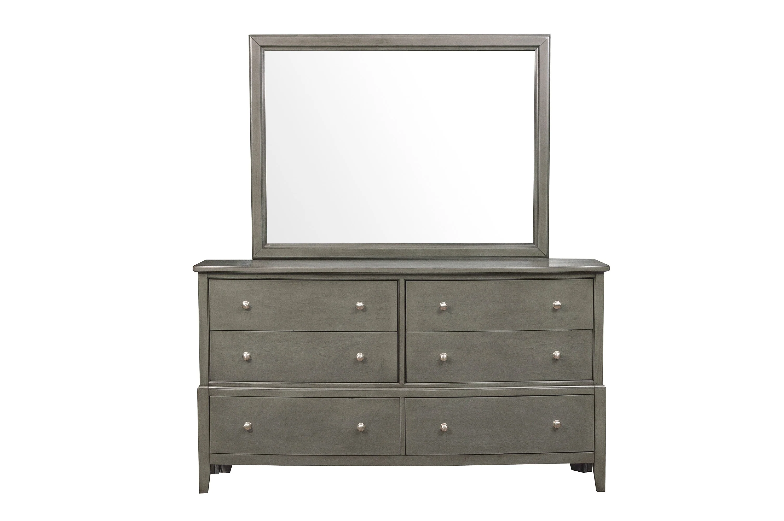 Cotterill Mirror in Gray 1730GY-6 - Image 5