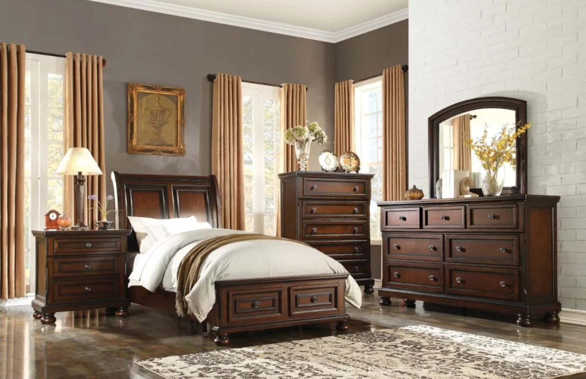 Cumberland Chest in Brown Cherry 2159-9 - Image 2