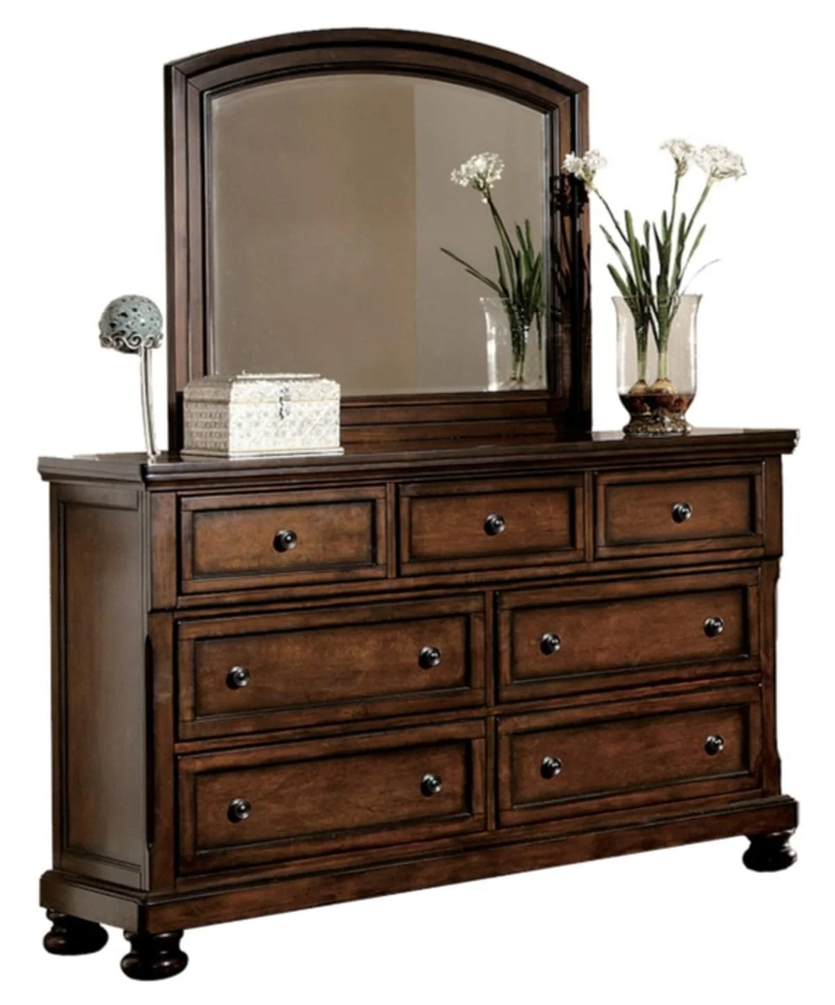 Cumberland Dresser in Brown Cherry 2159-5 - Image 3