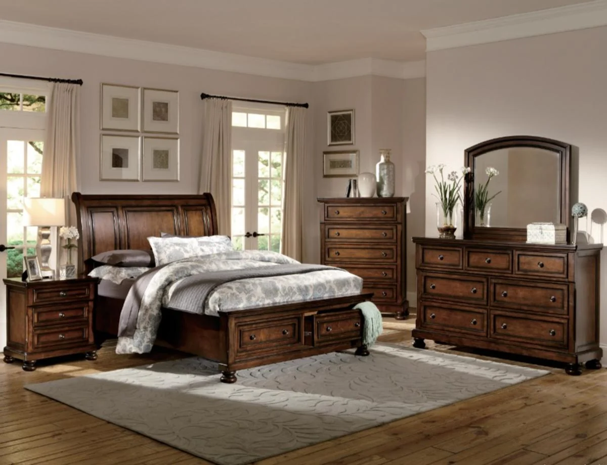 Cumberland Dresser in Brown Cherry 2159-5 - Image 5