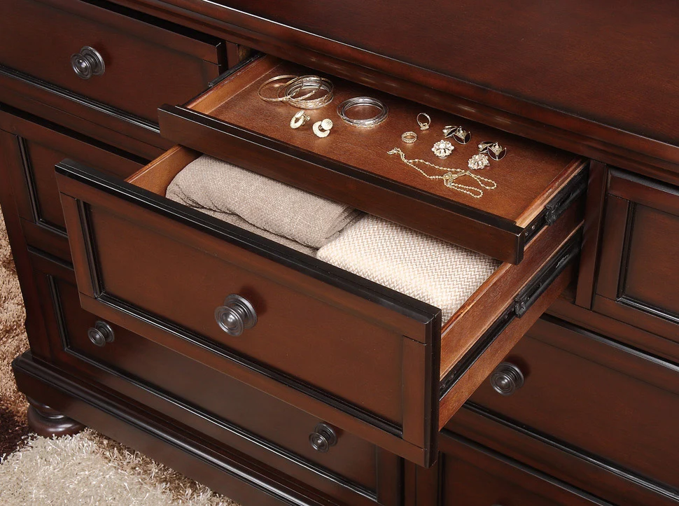 Cumberland Dresser in Brown Cherry 2159-5 - Image 8