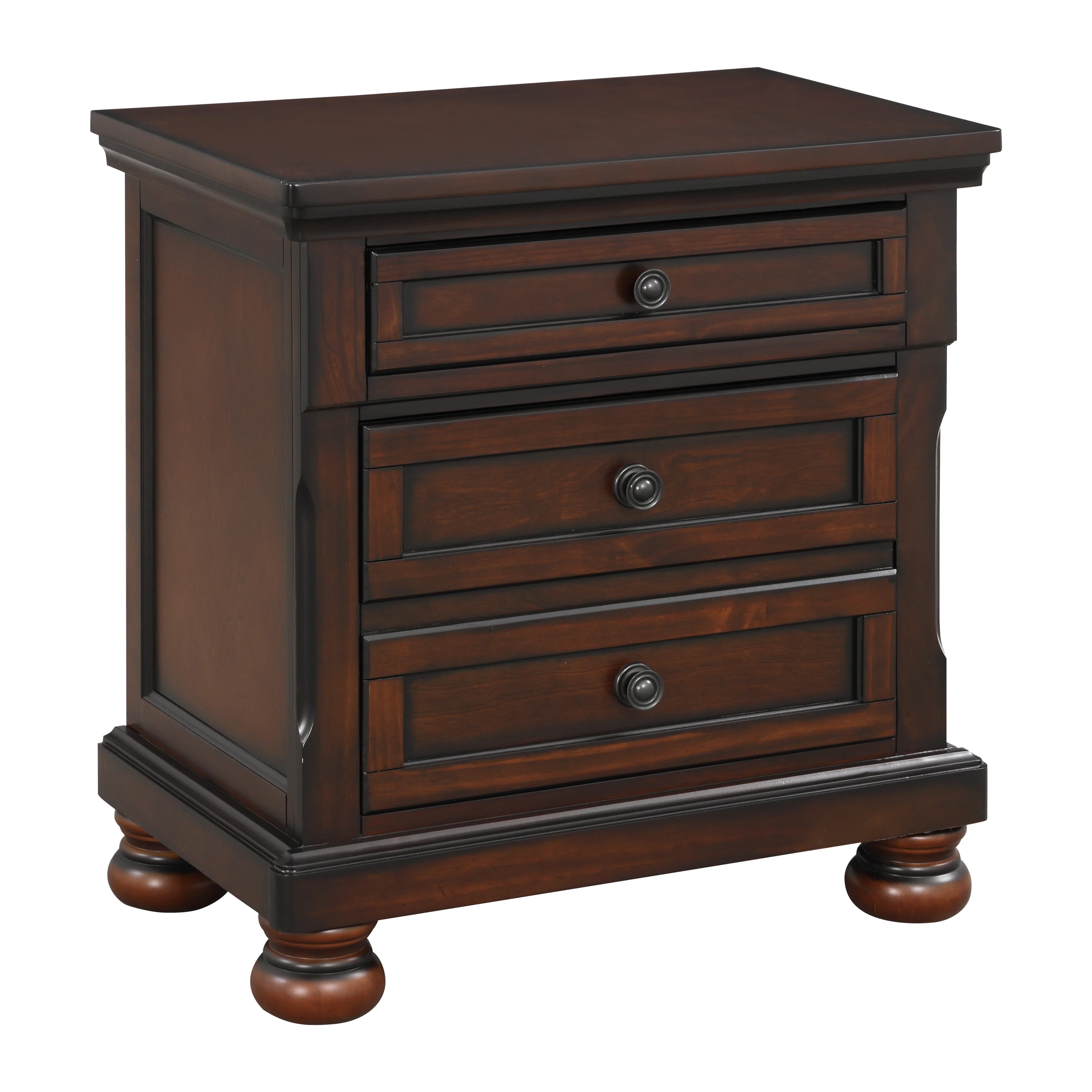 Cumberland Nightstand in Brown Cherry 2159-4 - Image 6