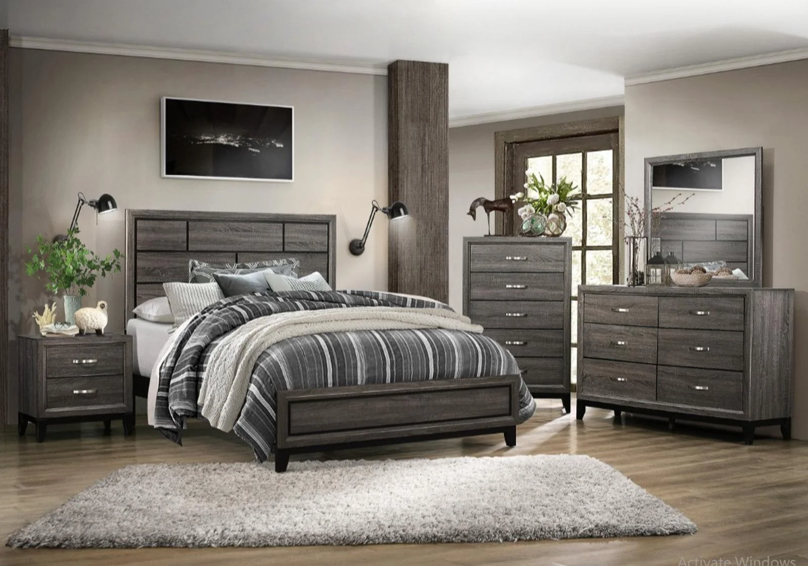 Davi Dresser in Gray 1645-5 - Image 5