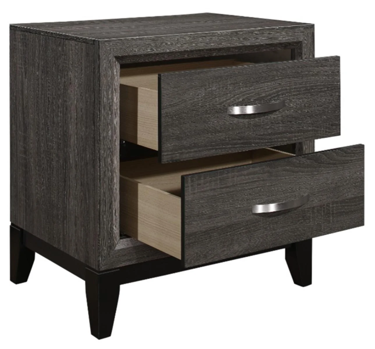 Davi Nightstand in Gray 1645-4 - Image 2