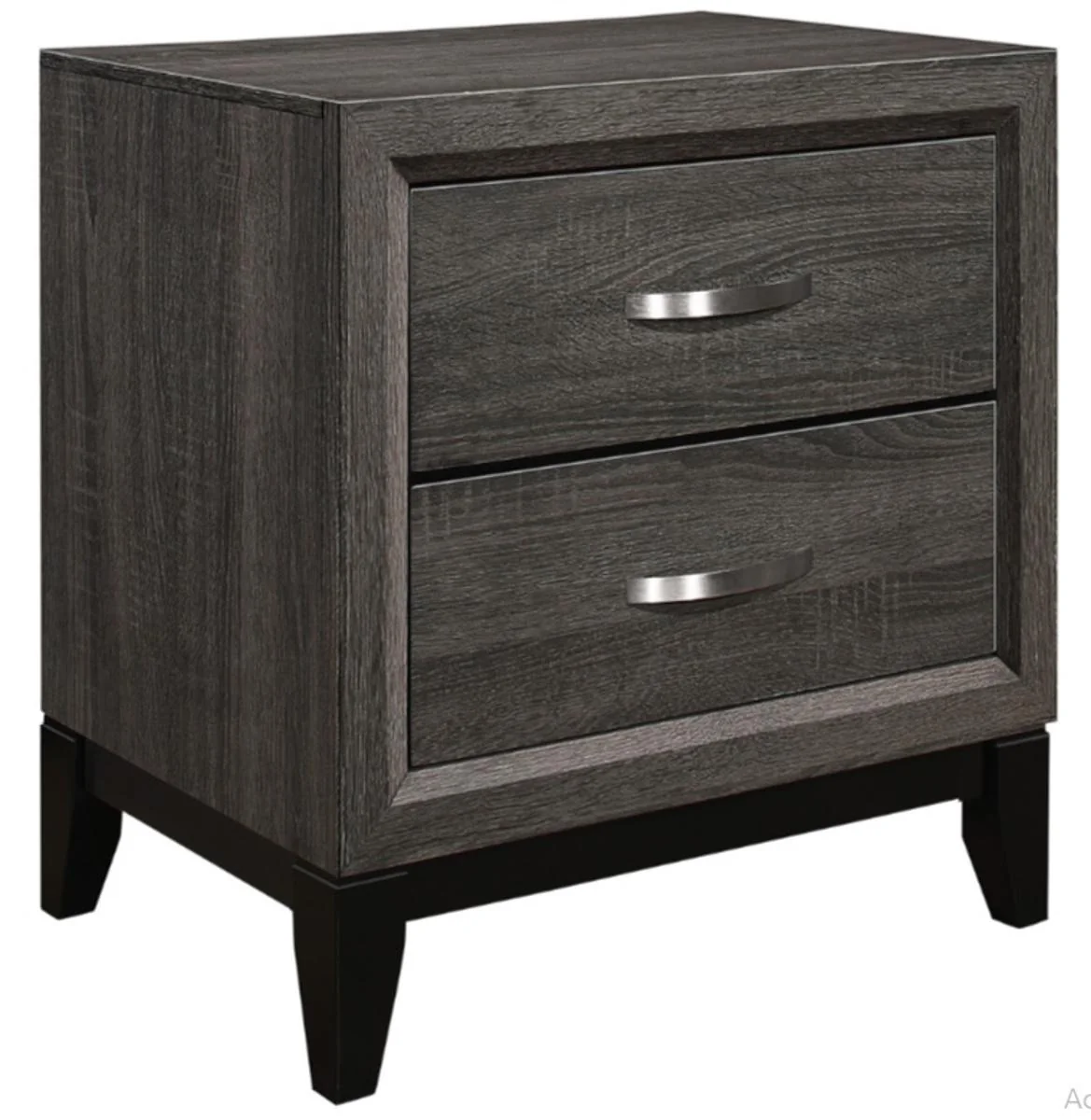 Davi Nightstand in Gray 1645-4 - Image 3