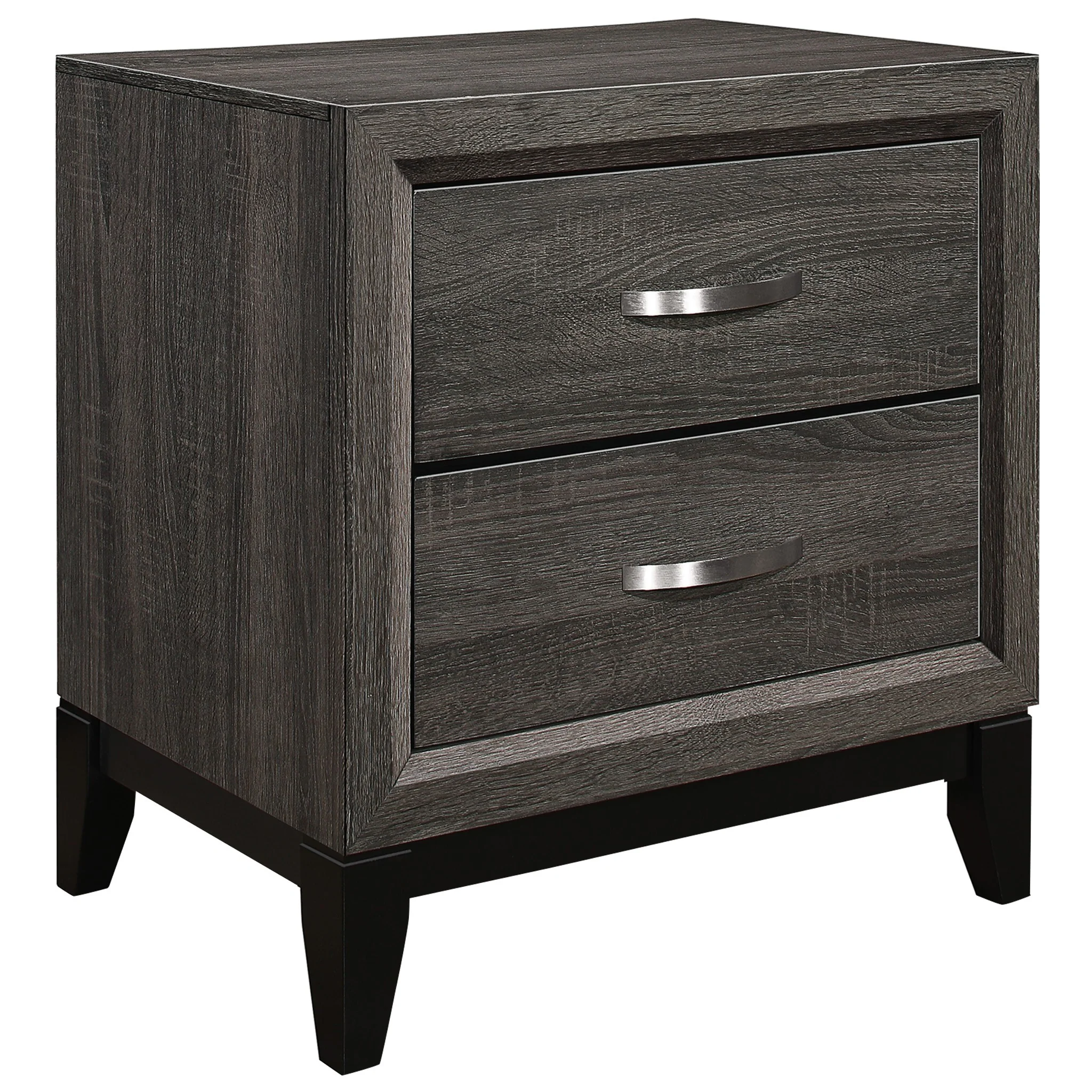 Davi Nightstand in Gray 1645-4 - Image 5