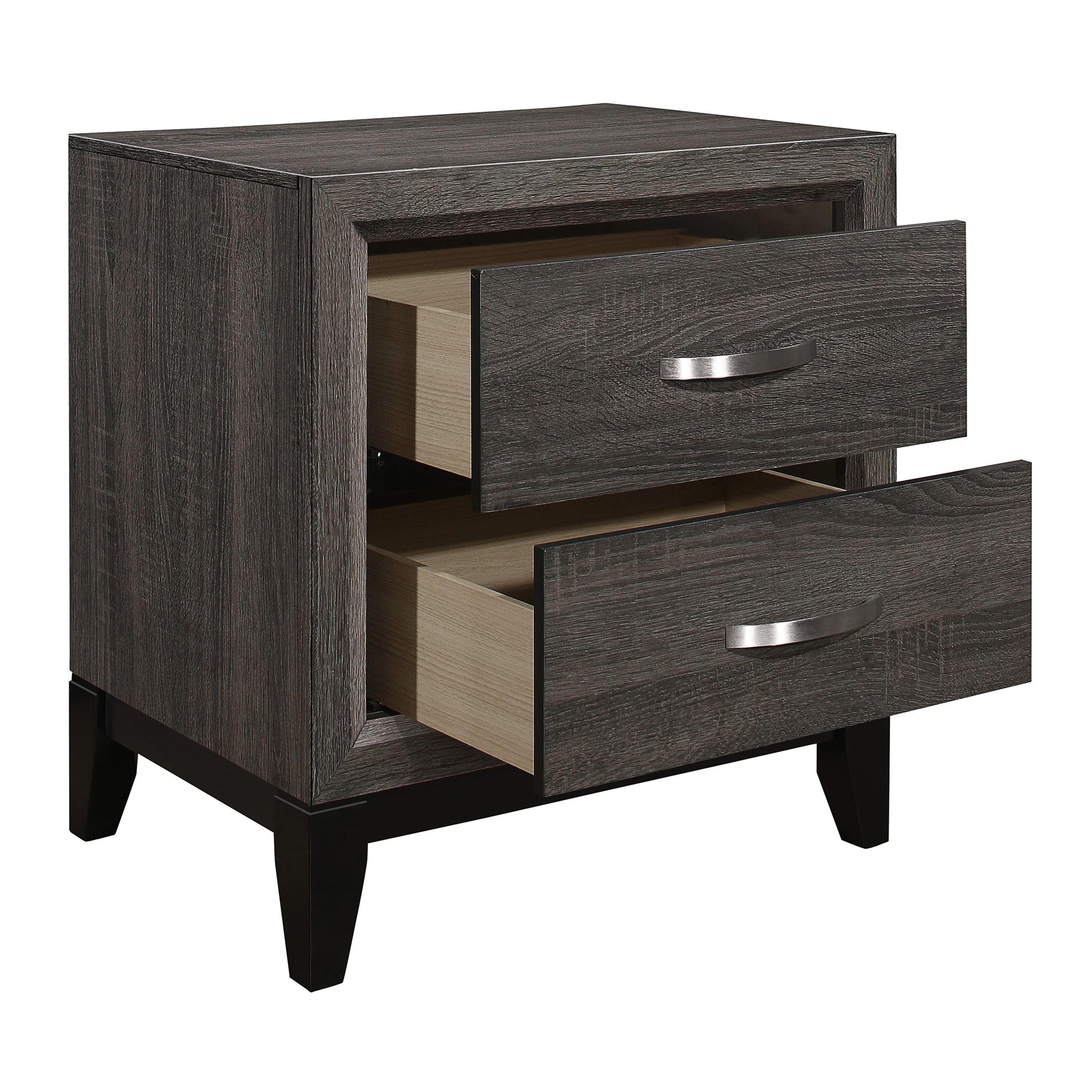 Davi Nightstand in Gray 1645-4 - Image 6