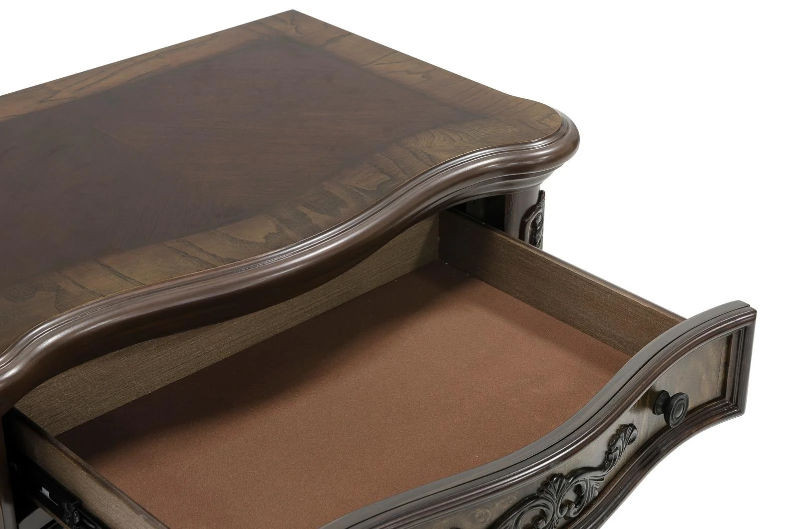 Deryn Park 3 Drawer Nightstand in Cherry 2243-4 - Image 2