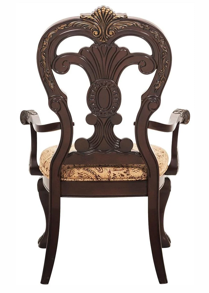 Deryn Park Arm Chair in Dark Cherry (Set of 2) - Image 3