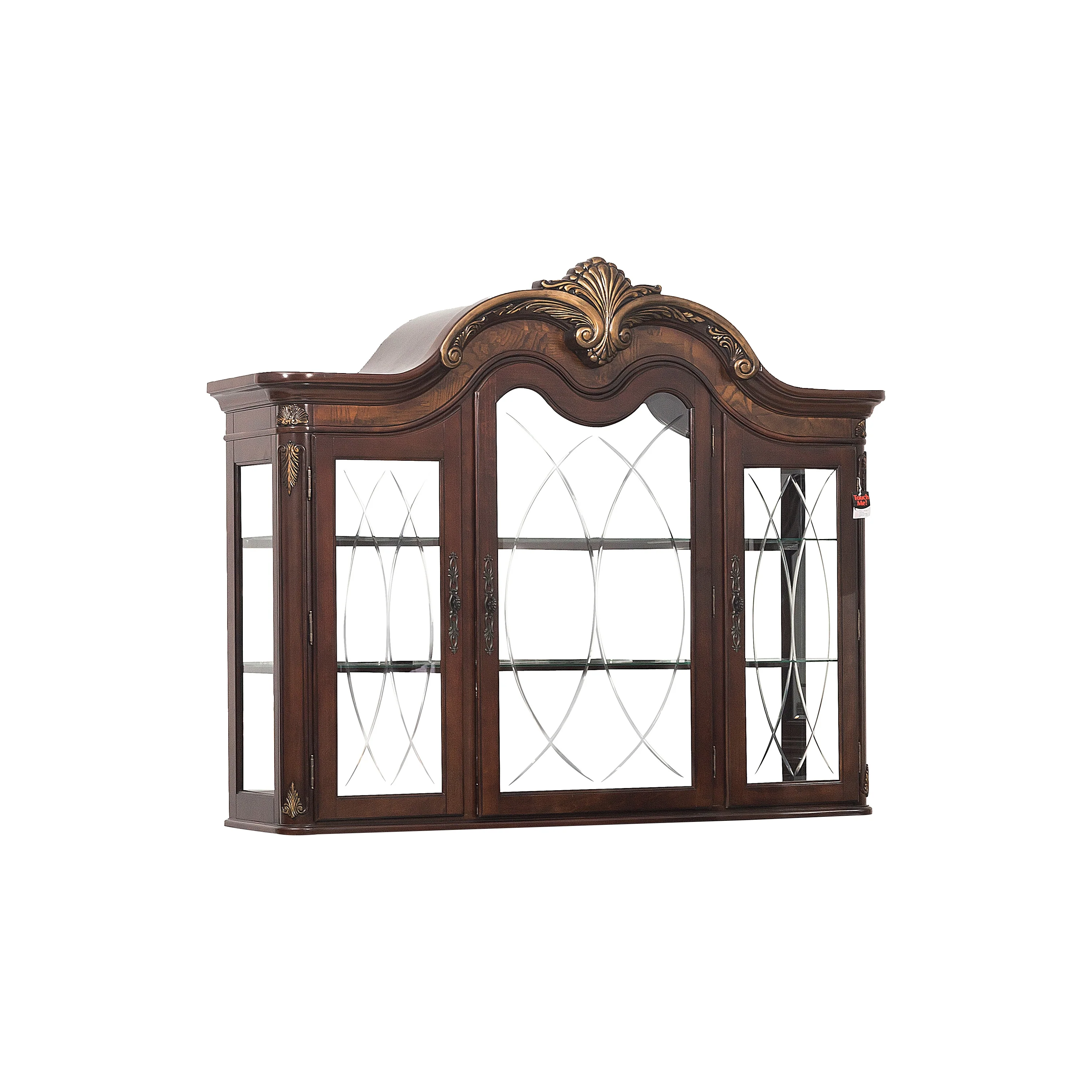 Deryn Park Buffet and Hutch in Dark Cherry 2243-50 - Image 5