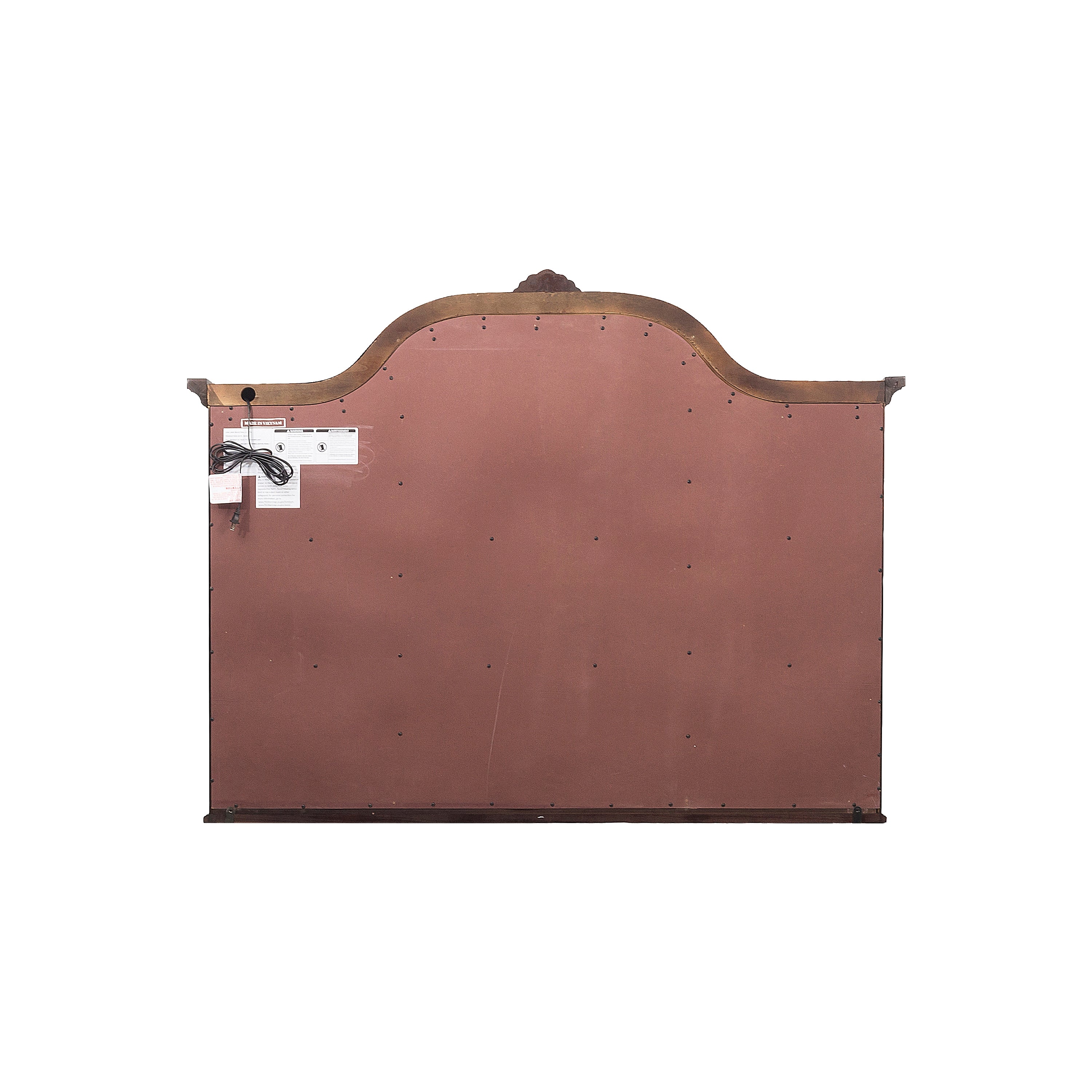 Deryn Park Buffet and Hutch in Dark Cherry 2243-50 - Image 6