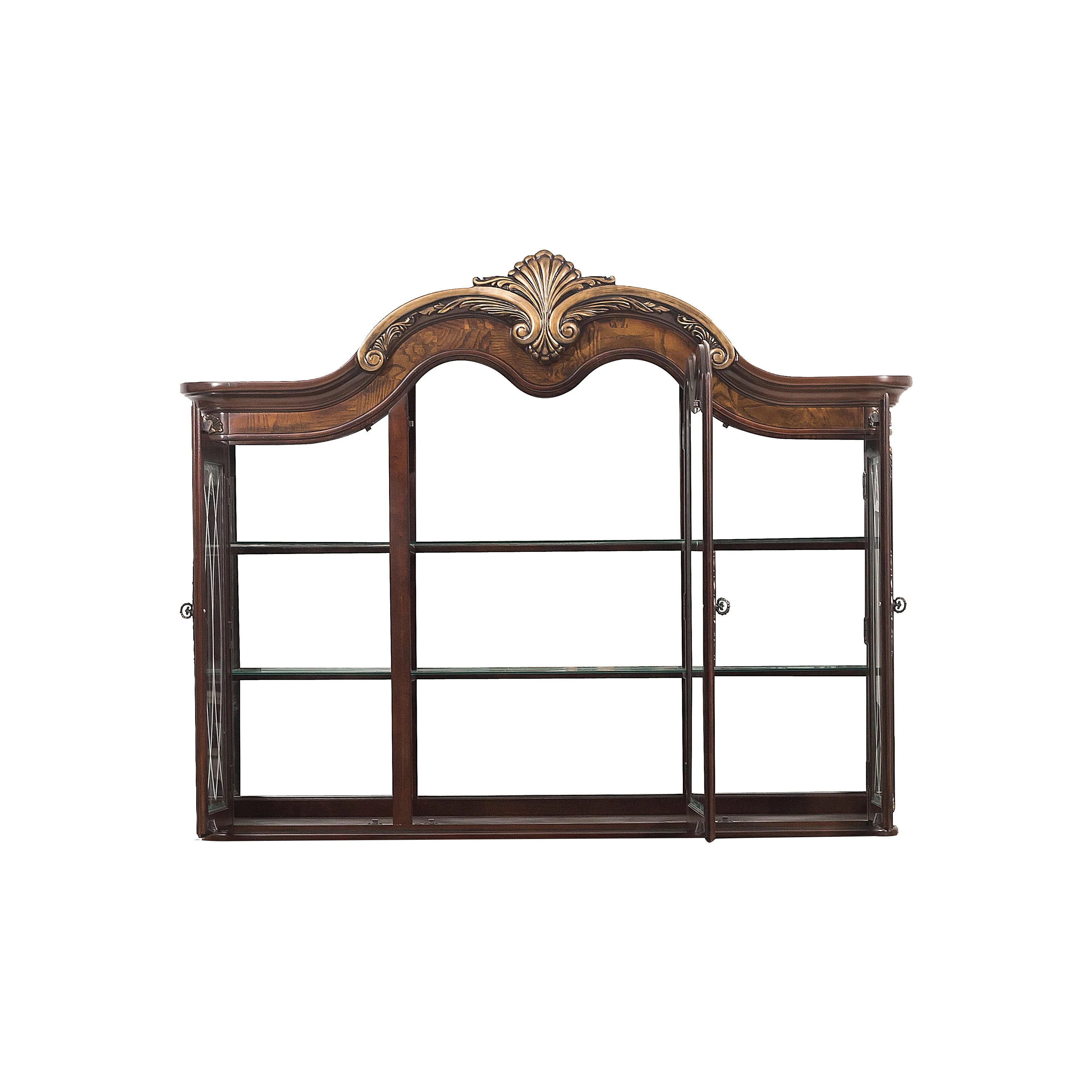 Deryn Park Buffet and Hutch in Dark Cherry 2243-50 - Image 7