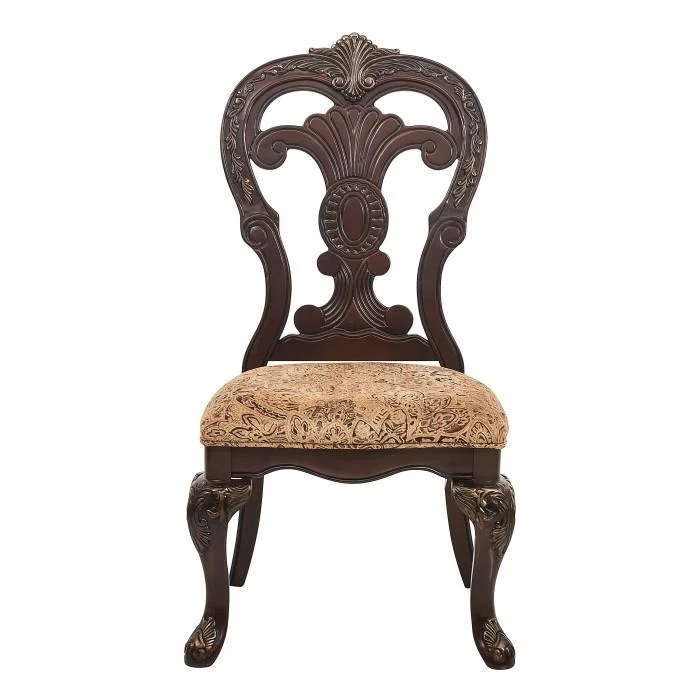 Deryn Park Side Chair in Dark Cherry (Set of 2)