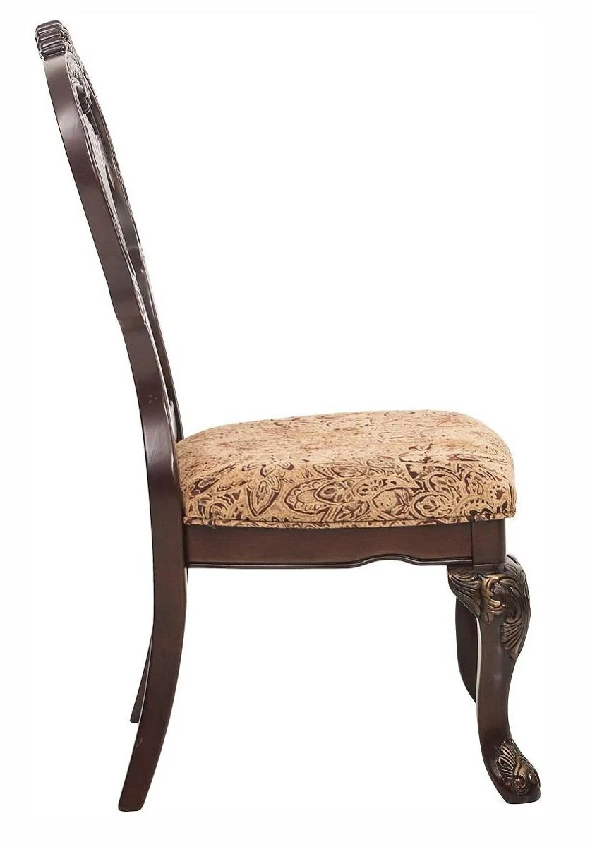 Deryn Park Side Chair in Dark Cherry (Set of 2) - Image 4
