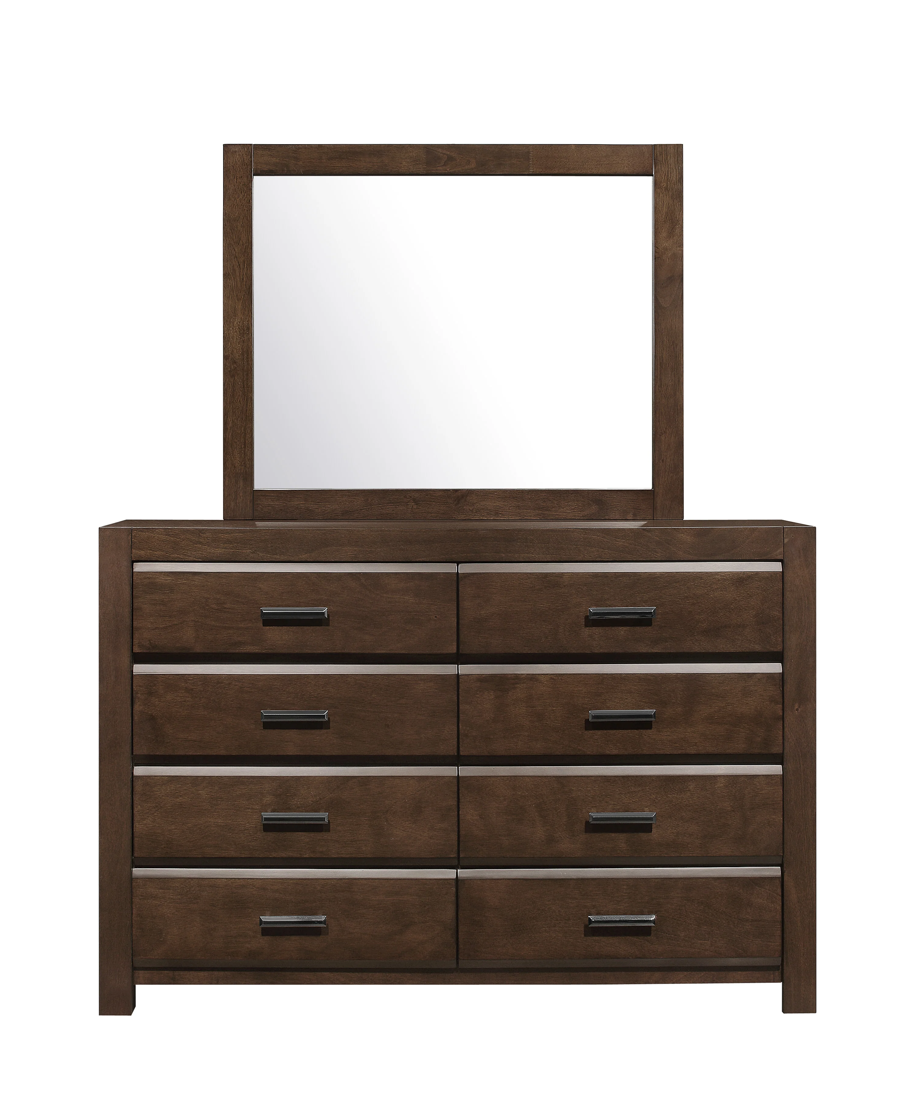 Erwan Mirror in Dark Walnut 1961-6 - Image 7