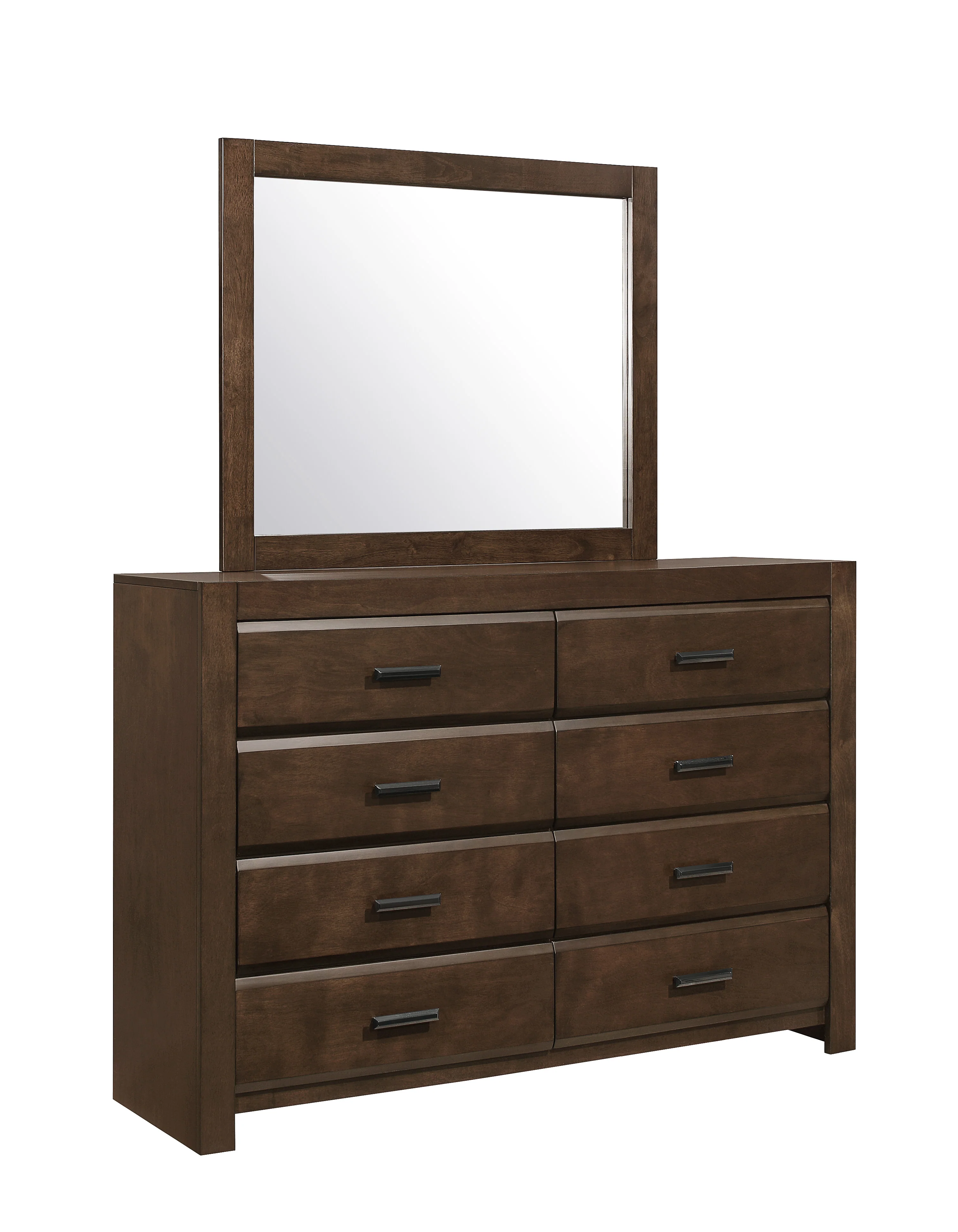 Erwan Mirror in Dark Walnut 1961-6 - Image 8