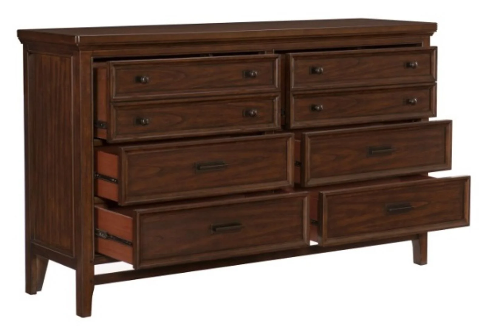 Frazier Dresser in Dark Cherry 1649-5 - Image 3