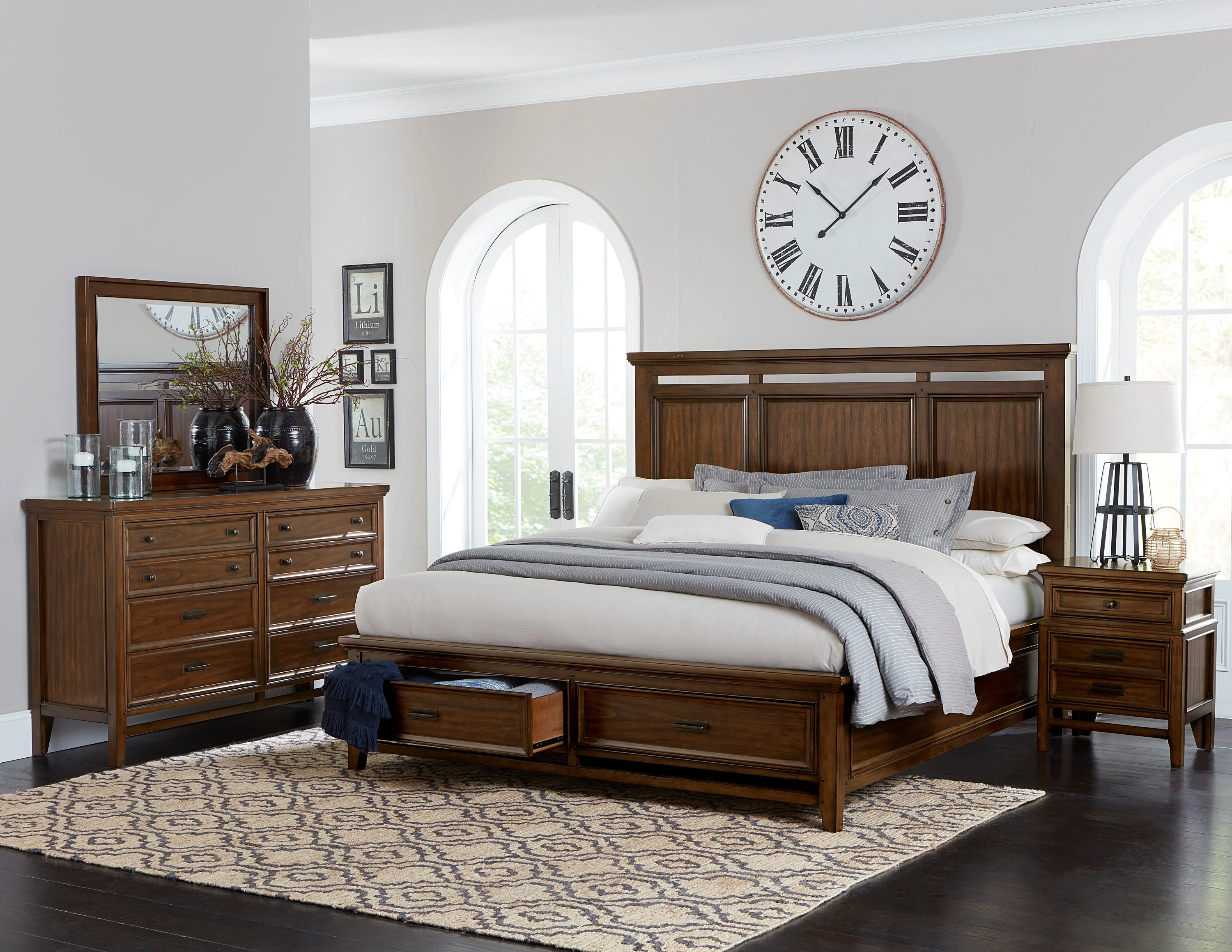 Frazier Dresser in Dark Cherry 1649-5 - Image 6