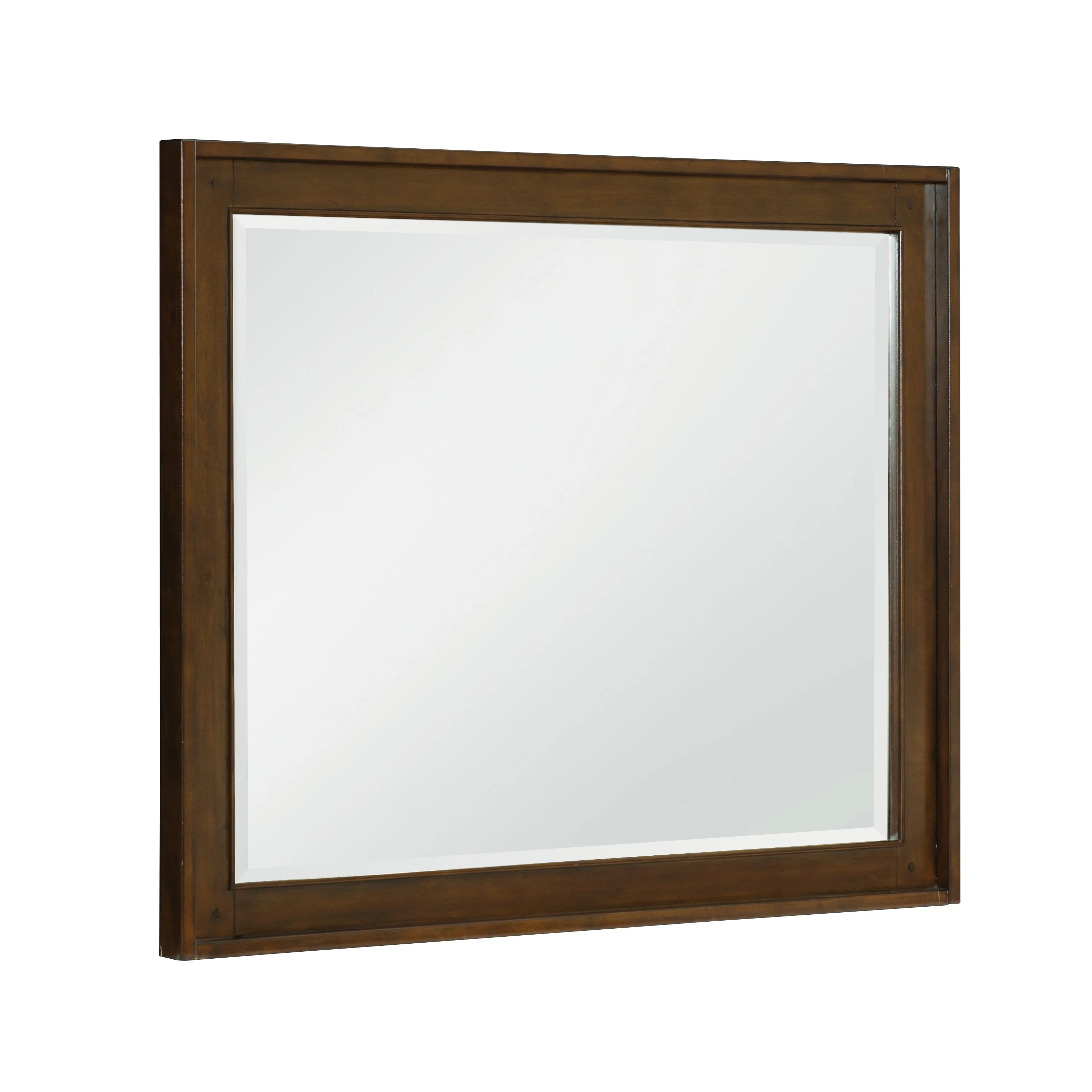 Frazier Mirror in Dark Cherry 1649-6 - Image 4
