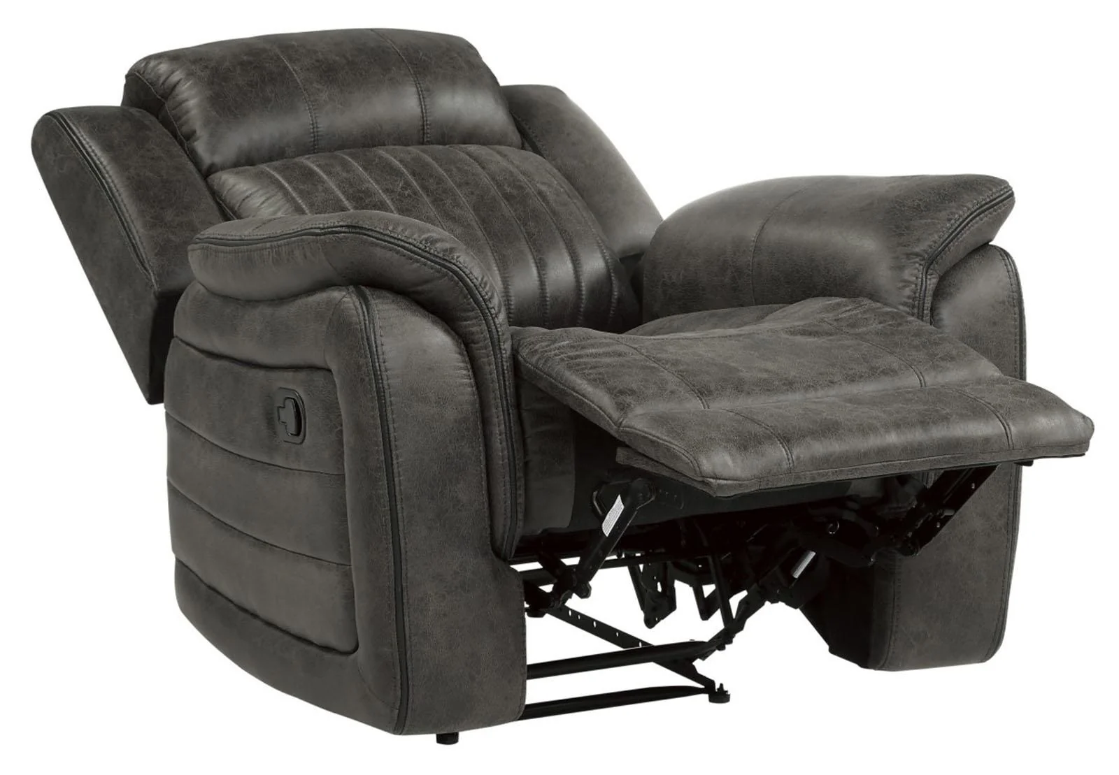 Centeroak Reclining Chair in Gray 9479BRG-1 - Image 3