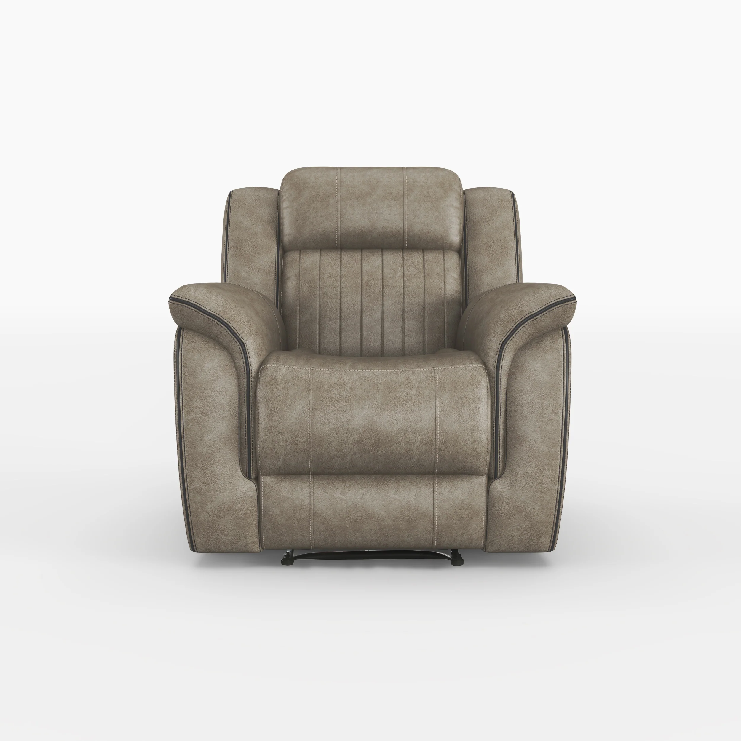 Centeroak Reclining Chair in Gray 9479BRG-1 - Image 5