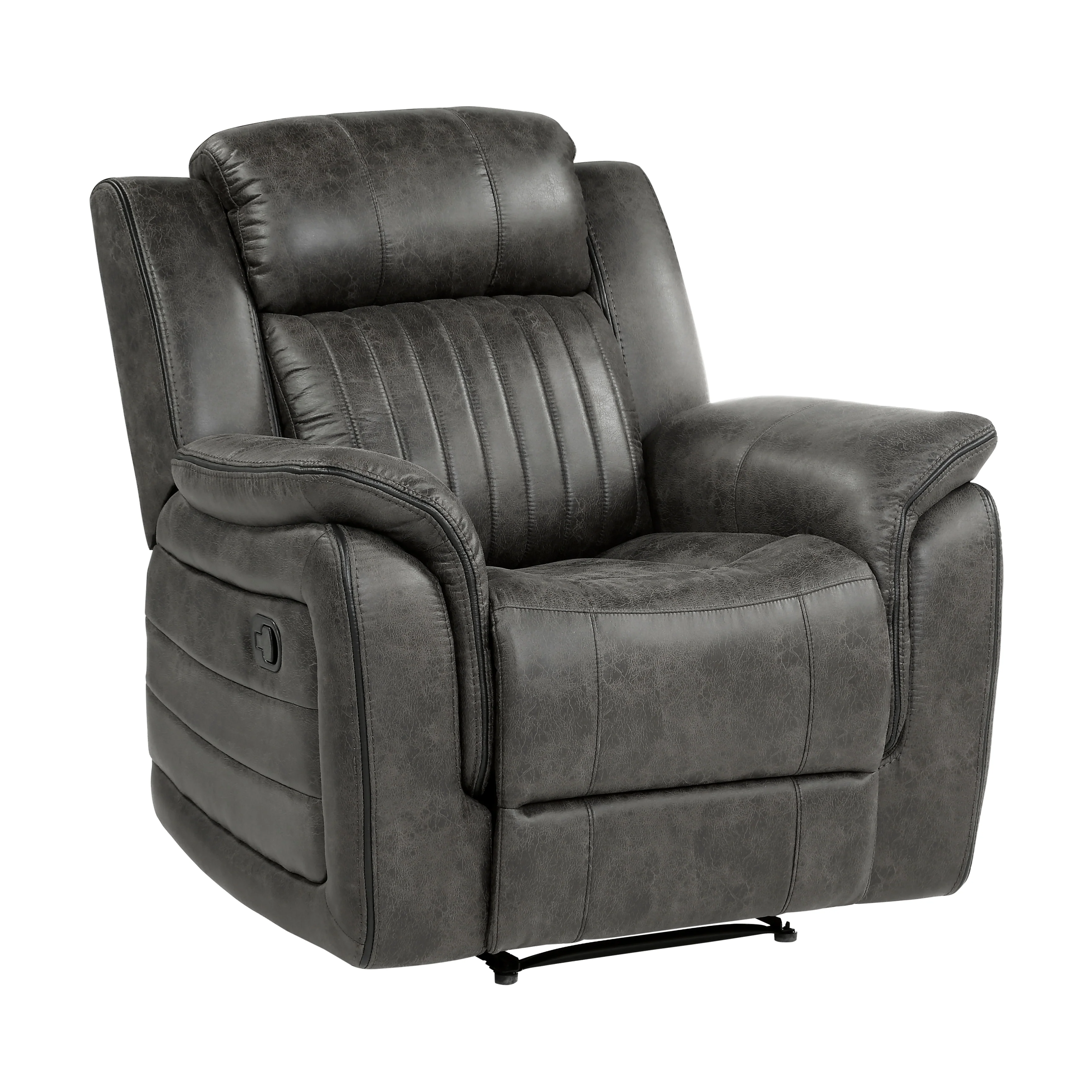 Centeroak Reclining Chair in Gray 9479BRG-1 - Image 7