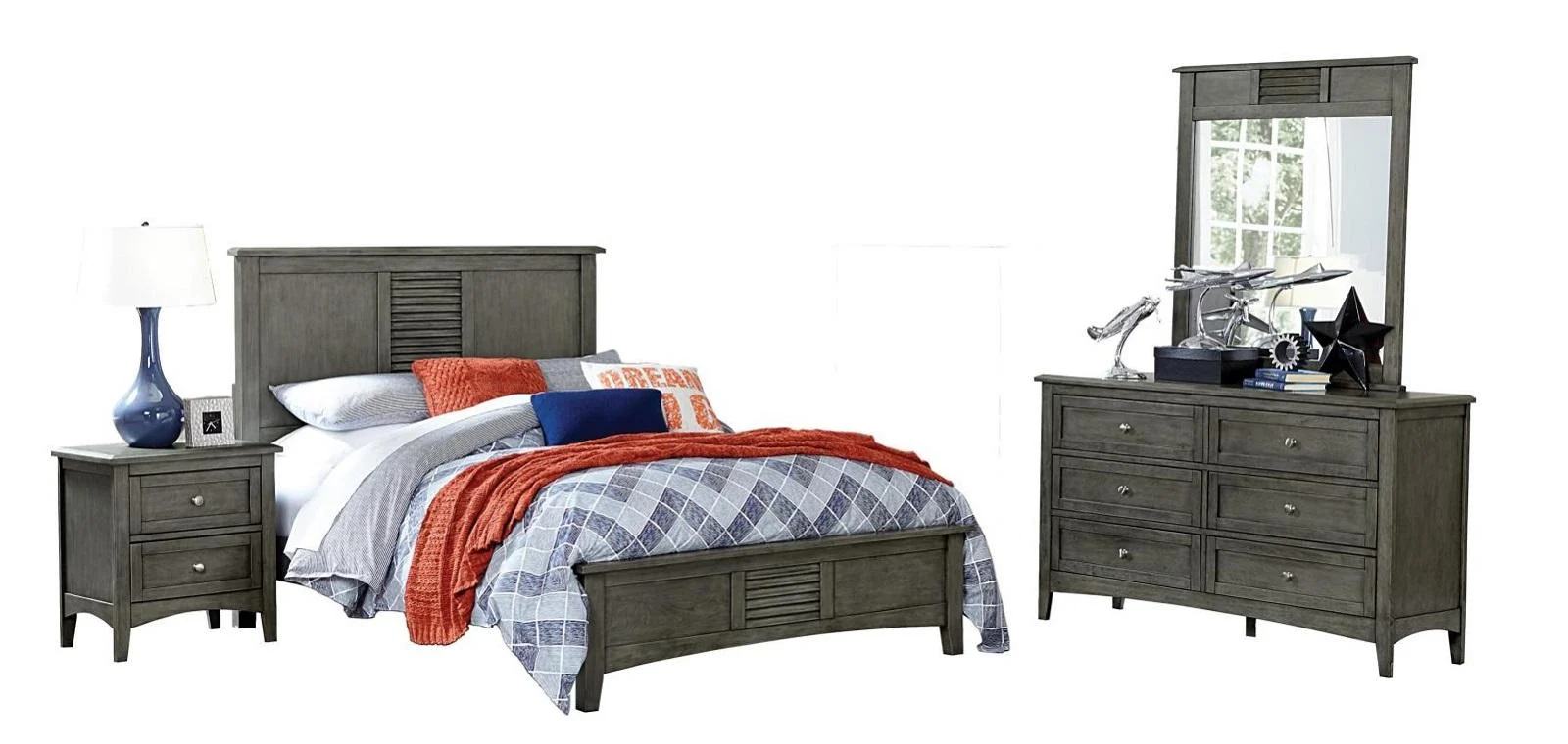 Garcia Mirror in Gray 2046-6 - Image 3