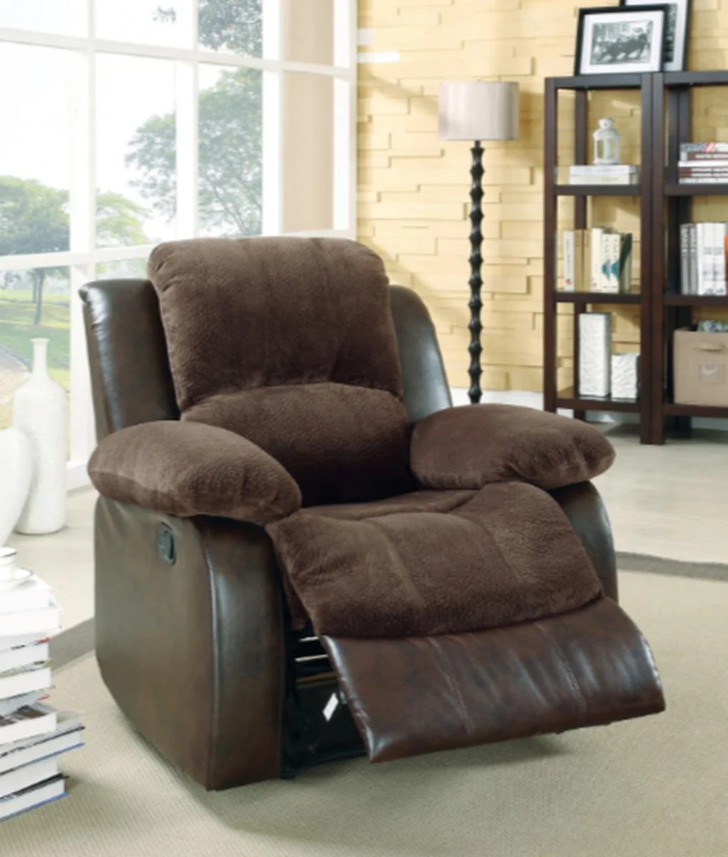 Granley Reclining Chair in Chocolate 9700FCP-1 - Image 5