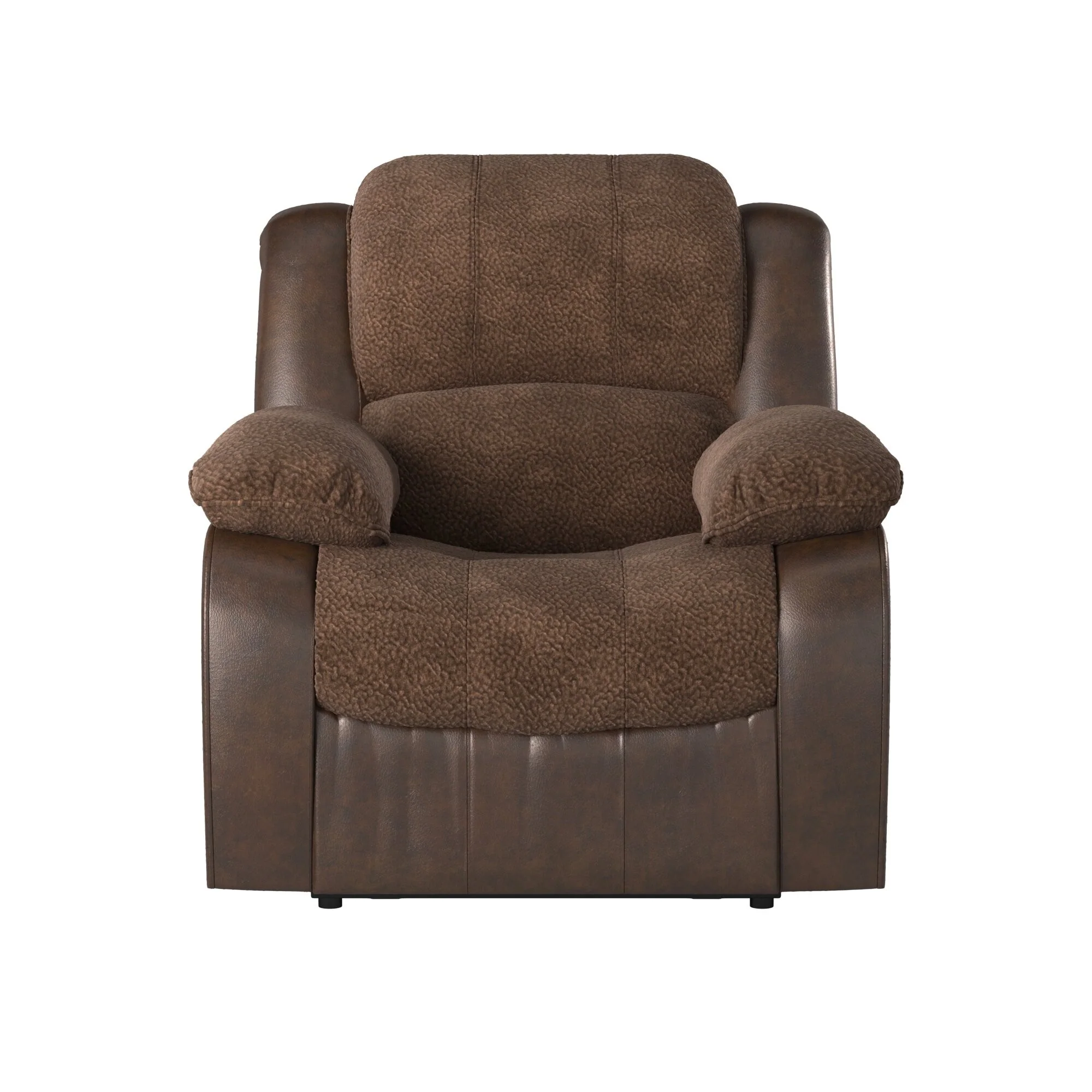 Granley Reclining Chair in Chocolate 9700FCP-1 - Image 7