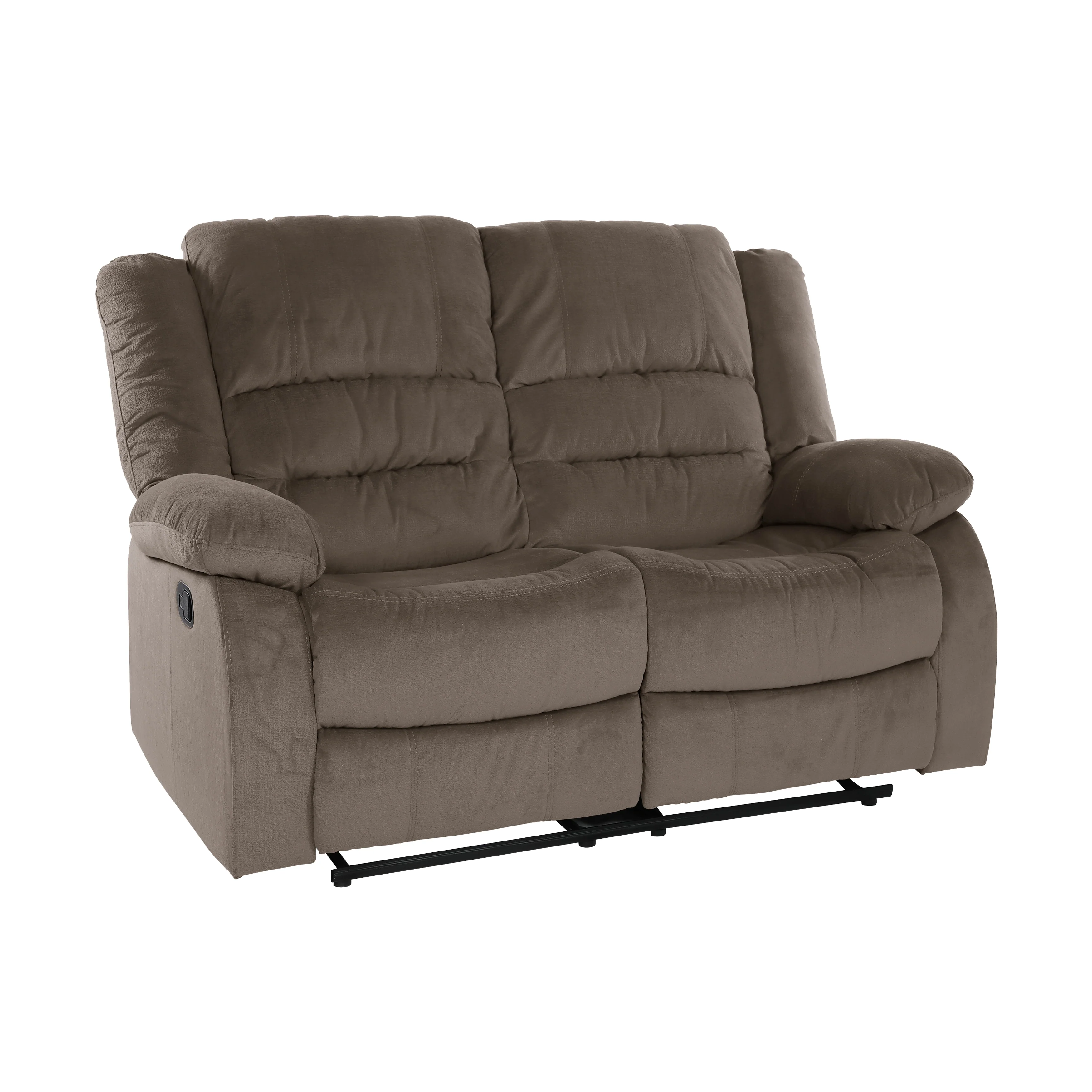 Jarita Double Reclining Loveseat in Chocolate - Image 3