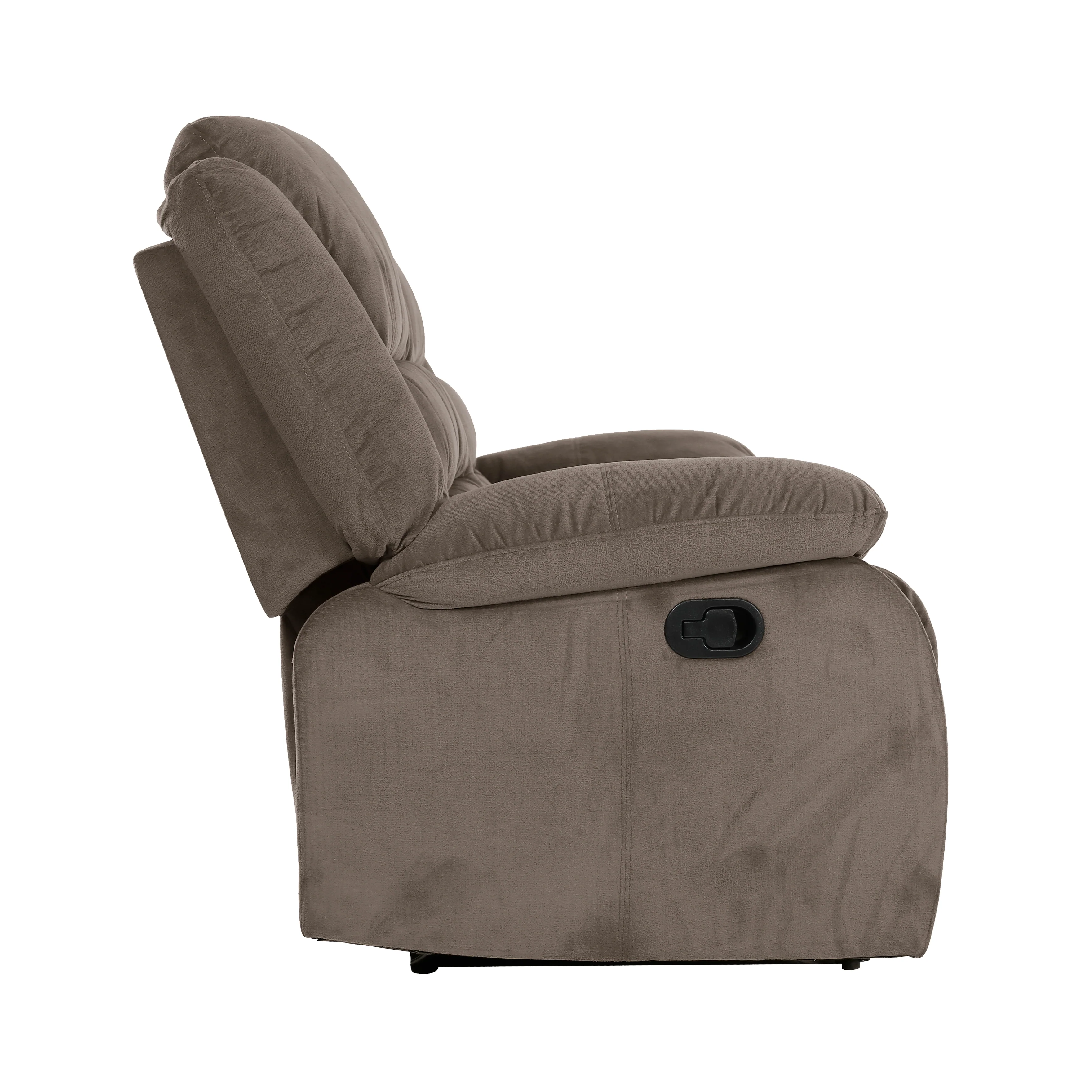 Jarita Double Reclining Loveseat in Chocolate - Image 4