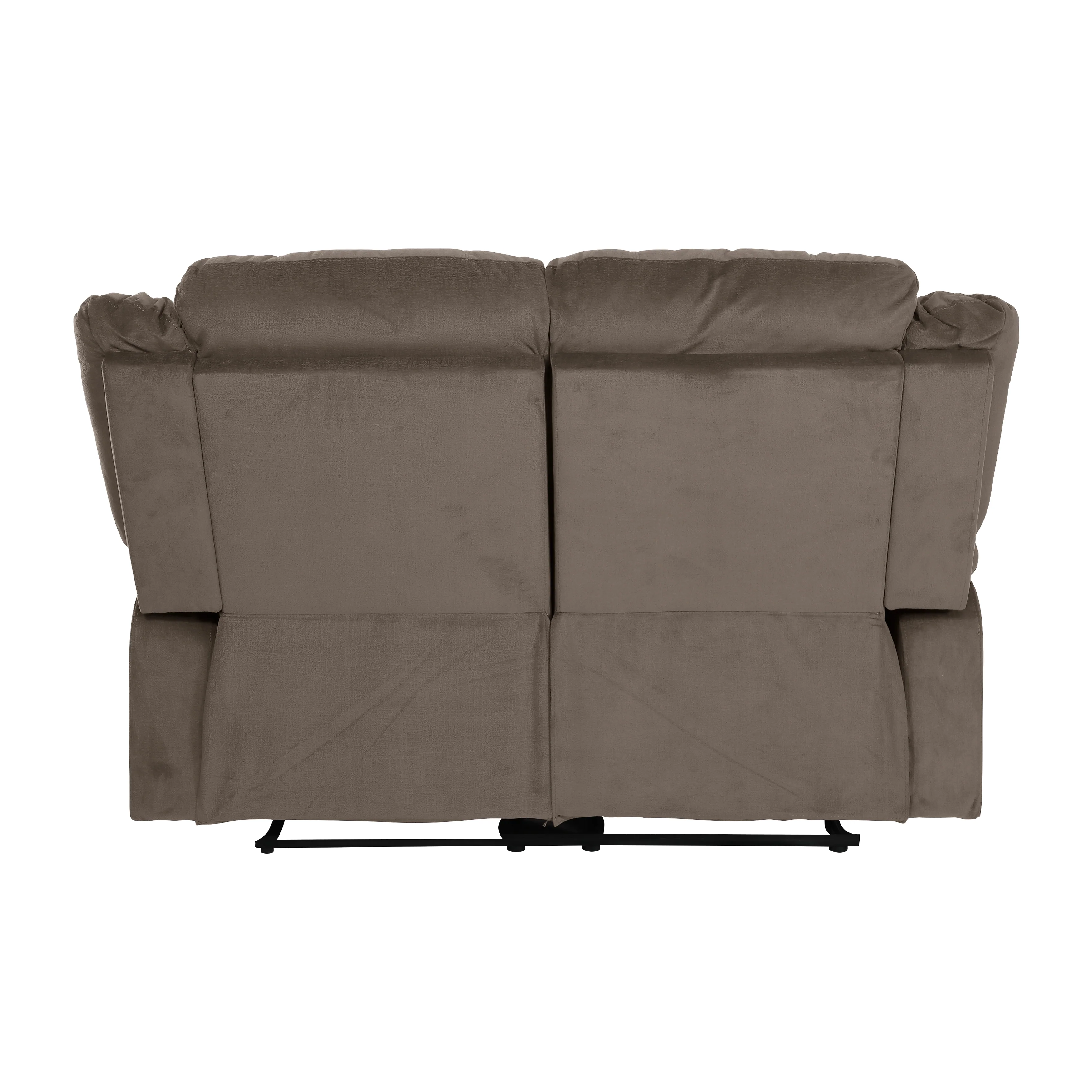Jarita Double Reclining Loveseat in Chocolate - Image 5